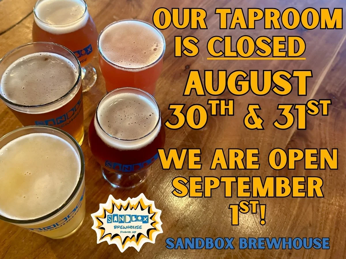 Taproom is Closed