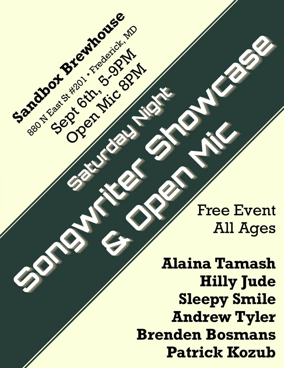 Songwriter's Showcase