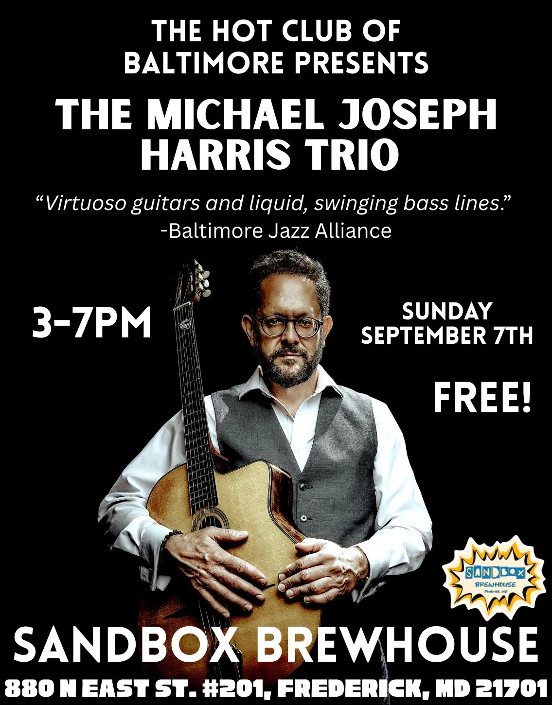 The Michael Joseph Harris Trio