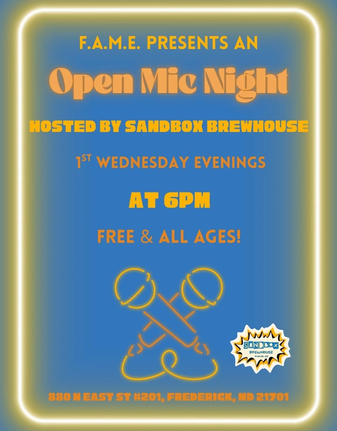 Open Mic Night