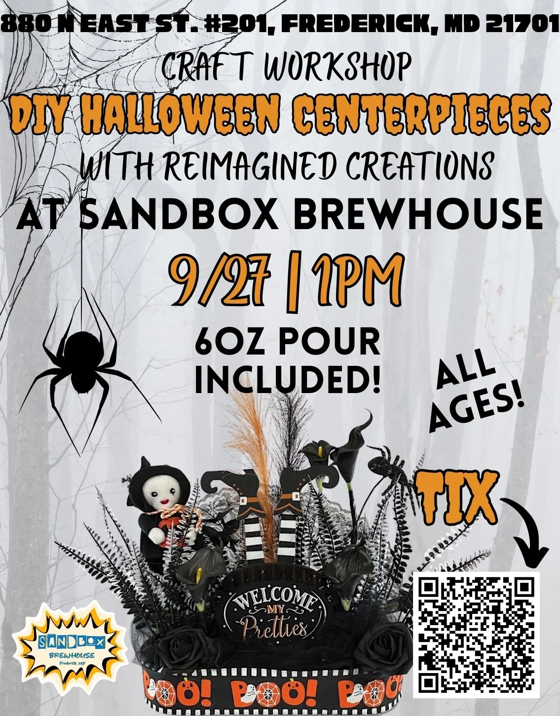 Craft Workshop: DIY Halloween Centerpieces