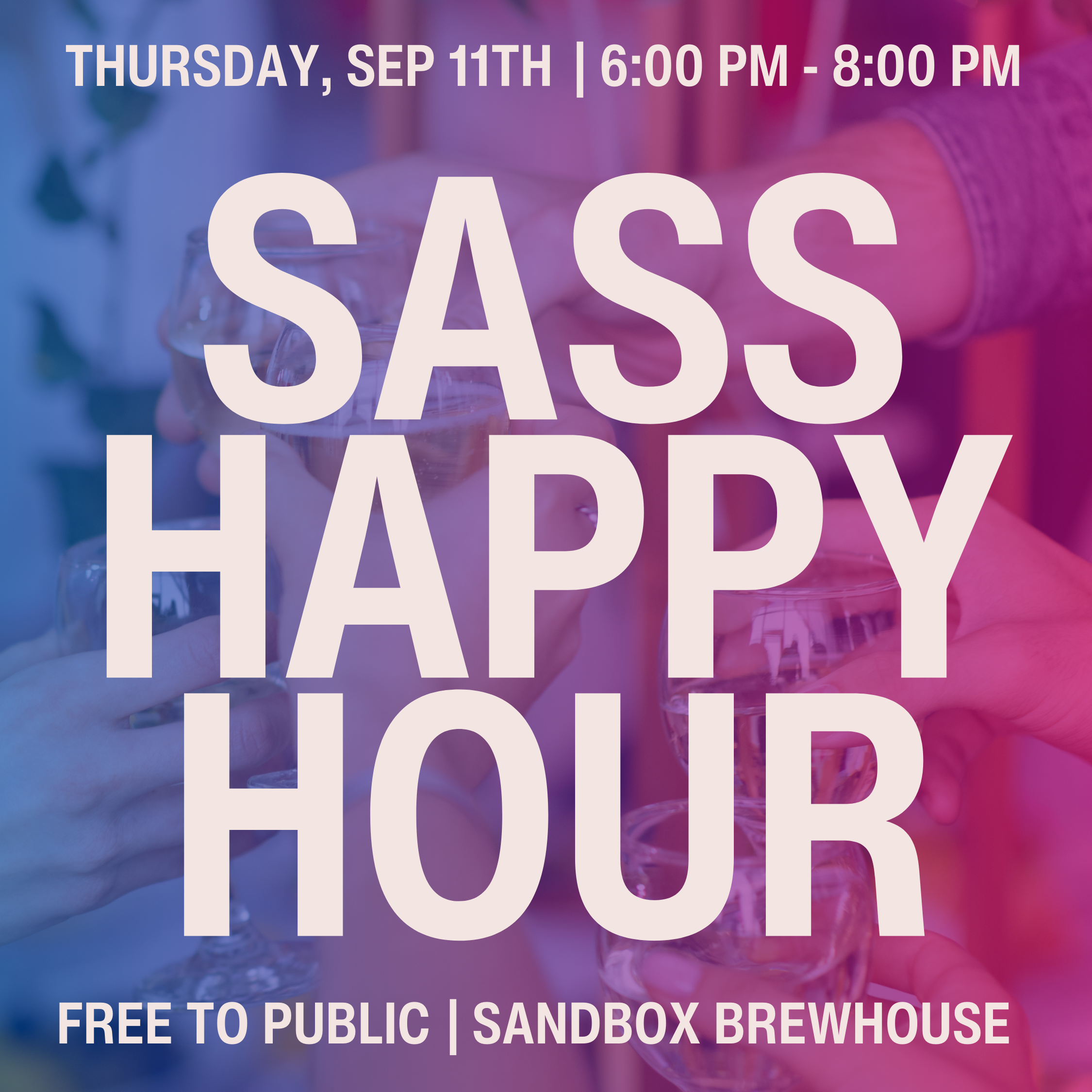 Sass Magazine Social Hour