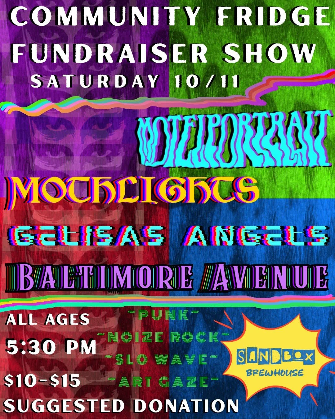 Community Fridge Fundraiser