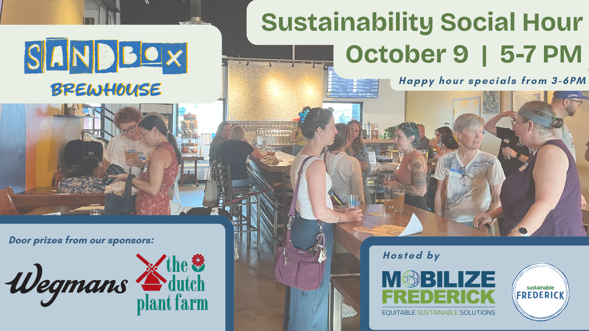 Sustainability Social Hour