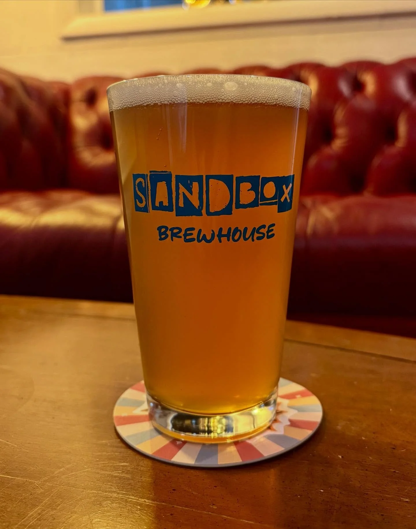 Winter is officially here at Sandbox! 

Introducing Cold Hands - As the saying goes, &ldquo;cold hands, warm hearts.&rdquo; Cozy up with this light spruce-tip-sipper. Brewed with fresh cranberries for brightness, along with Chinook hops and fresh spr