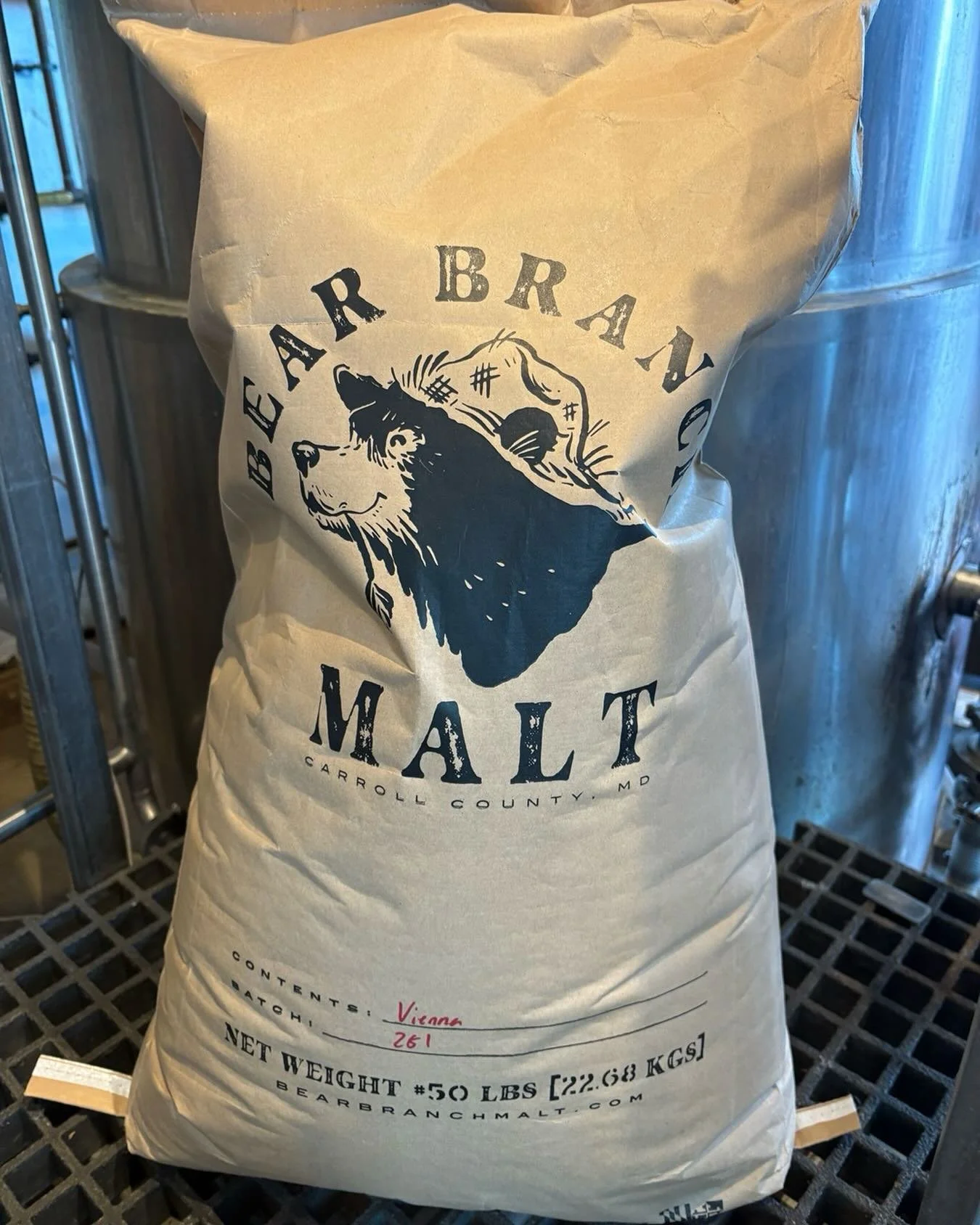 Some exciting brews are happening! 

In the tanks now is a smash beer using locally owned and sourced, Bear Branch Malts! Check out our tour with them on our Instagram if you haven&rsquo;t already! 

From small business to small business, we are so e
