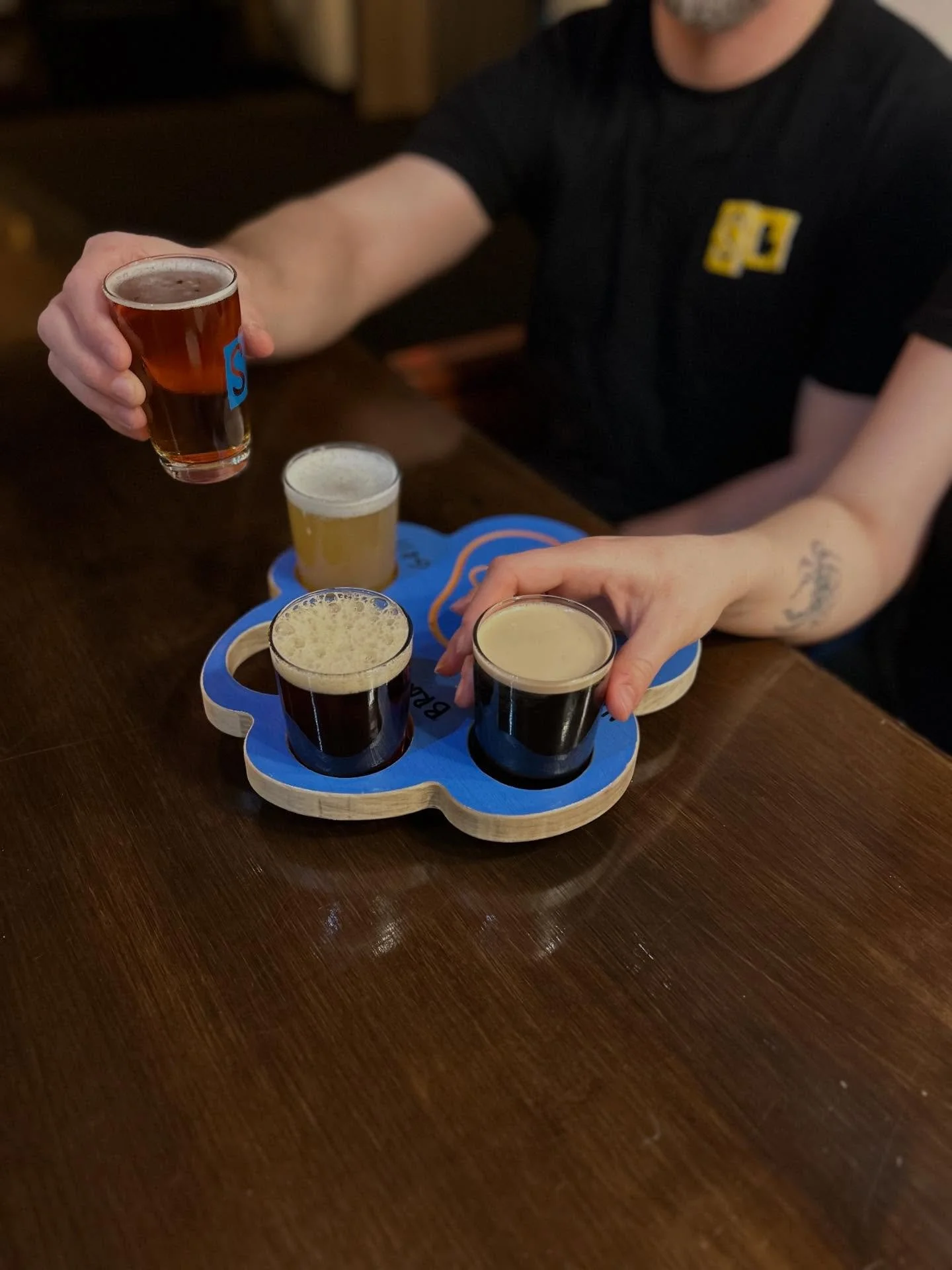 We are open 3-10:30 PM! Happy Hour &lsquo;til 6 PM 🍻

Party Game Night featuring Jackbox is happening tonight at 6 PM! Just bring yourself (and your phone as it is your controller), hang out, drink a beer and have fun with some games 🤩

@the_pitaki