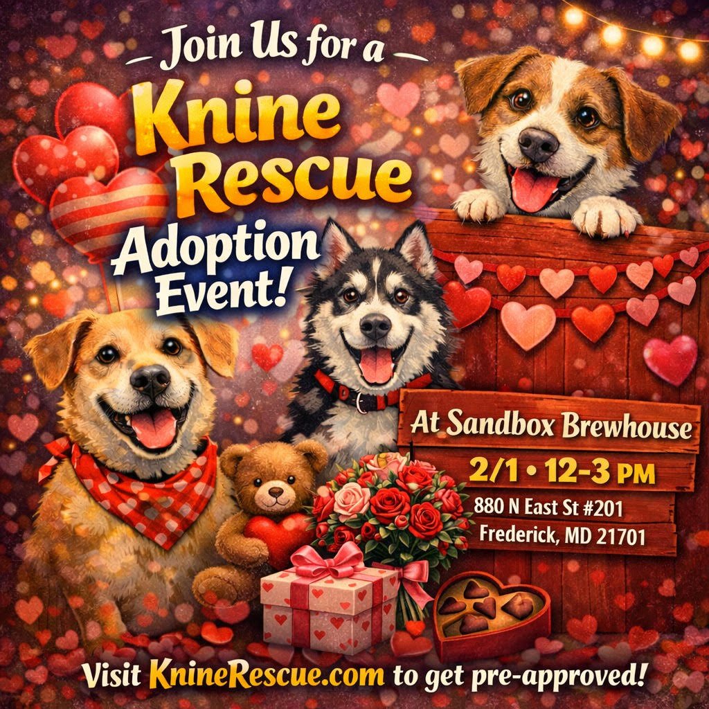 Knine Rescue Adoption Event