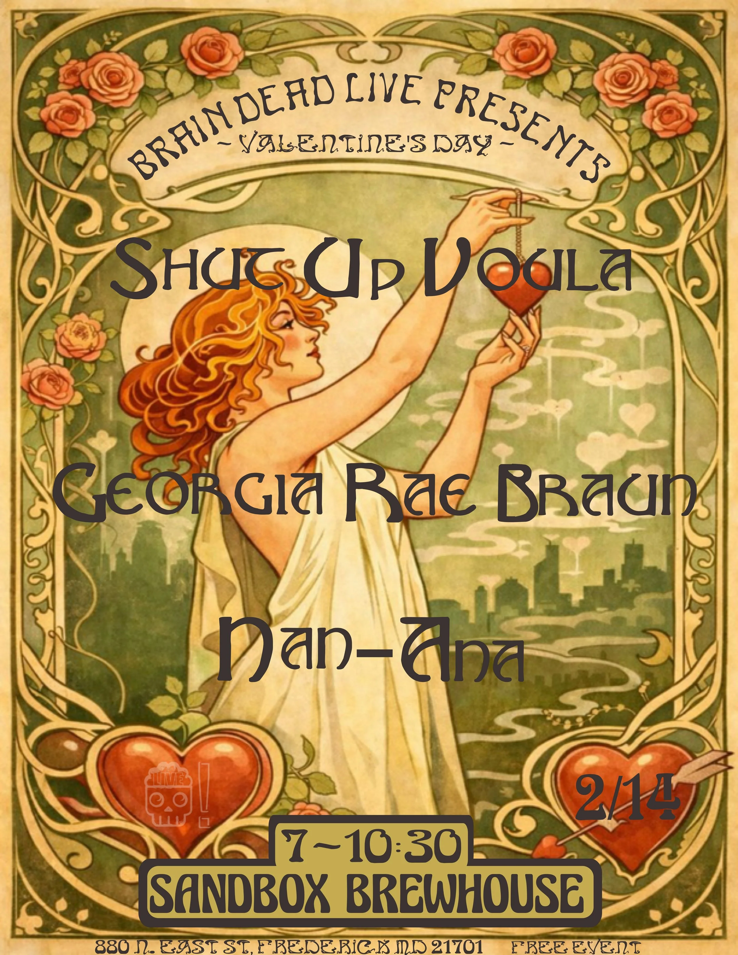LIVE MUSIC - Valentine's Day