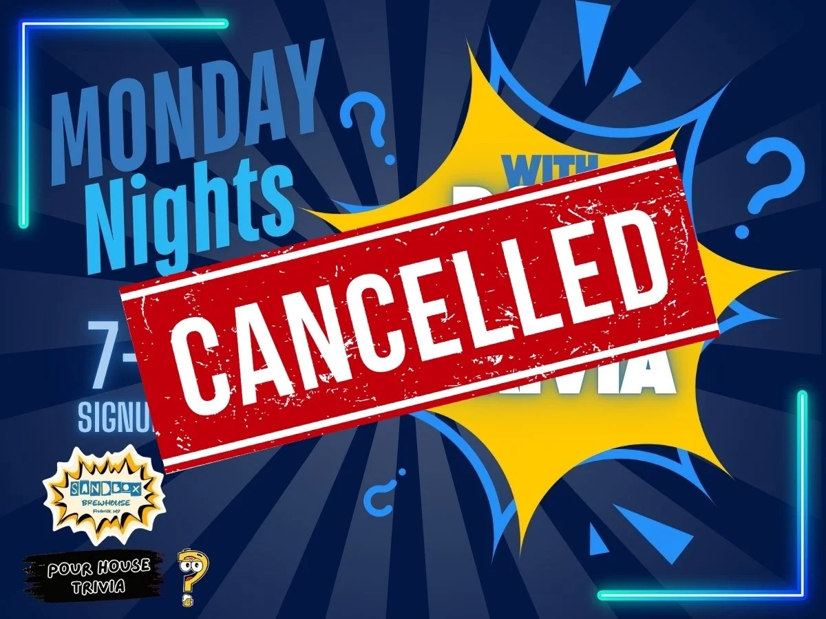 Monday Trivia - Cancelled