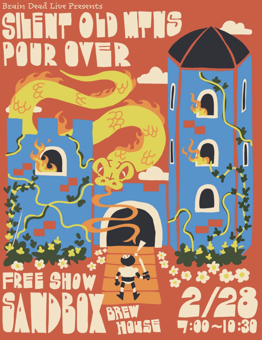 LIVE MUSIC with Silent Old Mtns and Pour Over