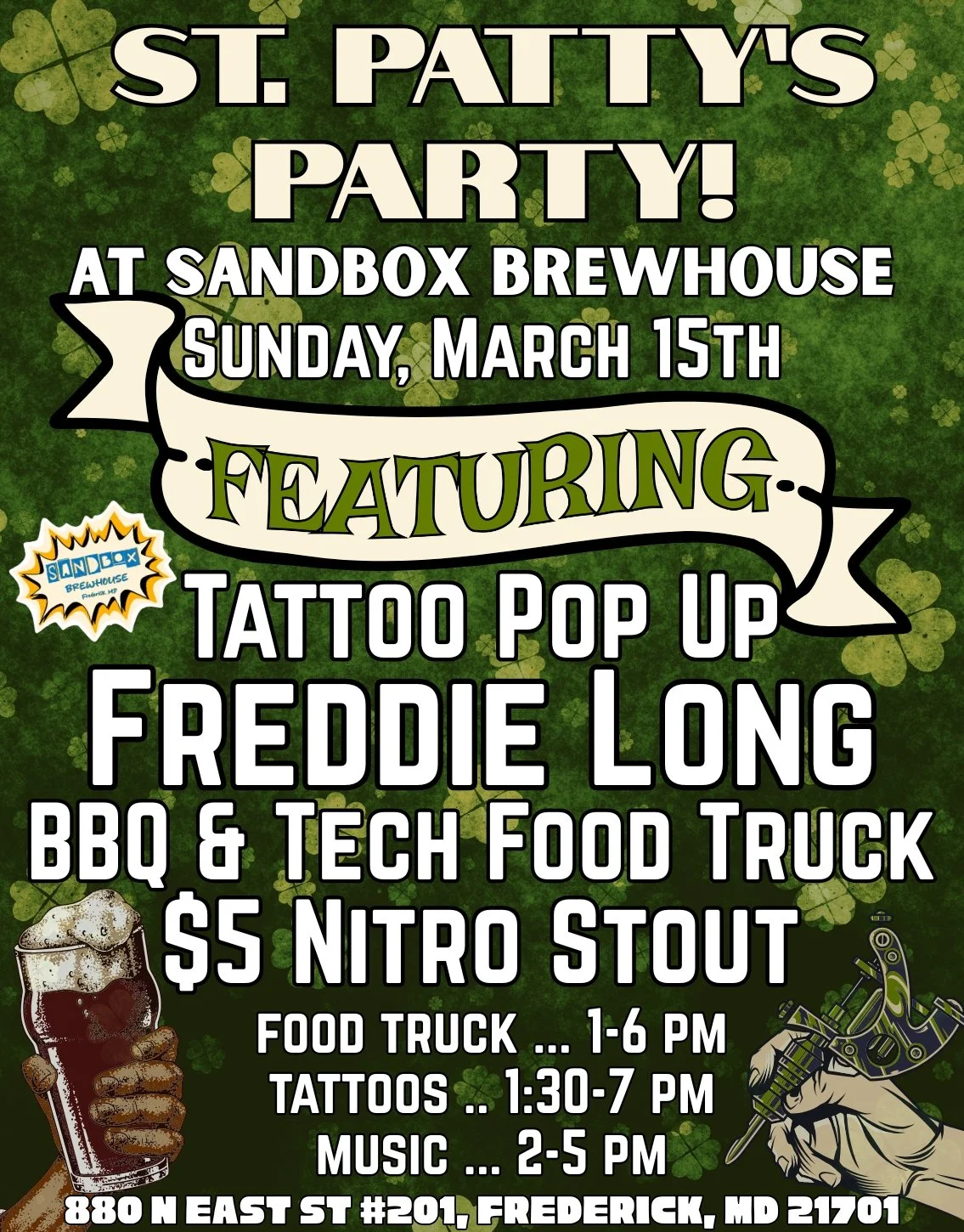 St. Patty's Day Party!