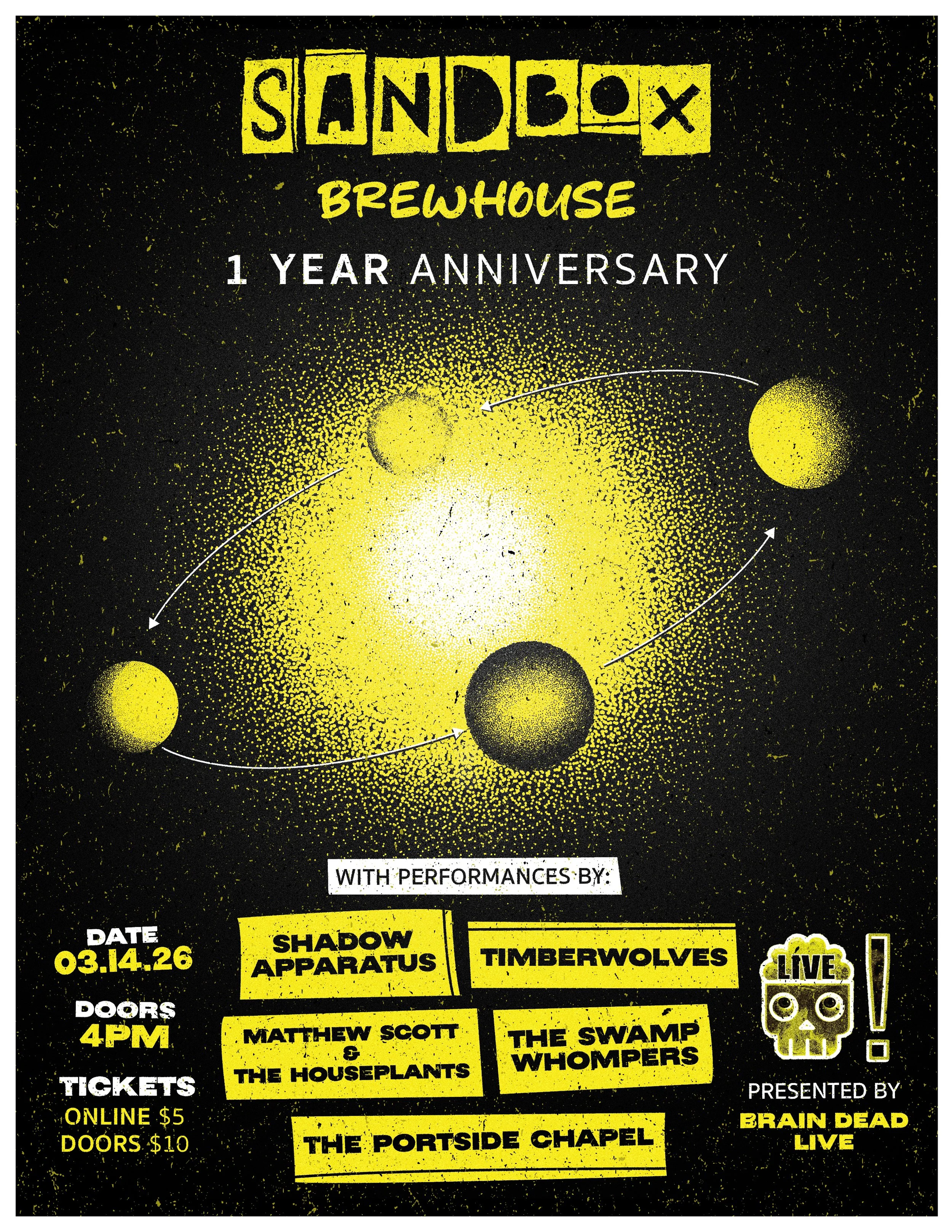 Sandbox's 1 Year Birthday Party!