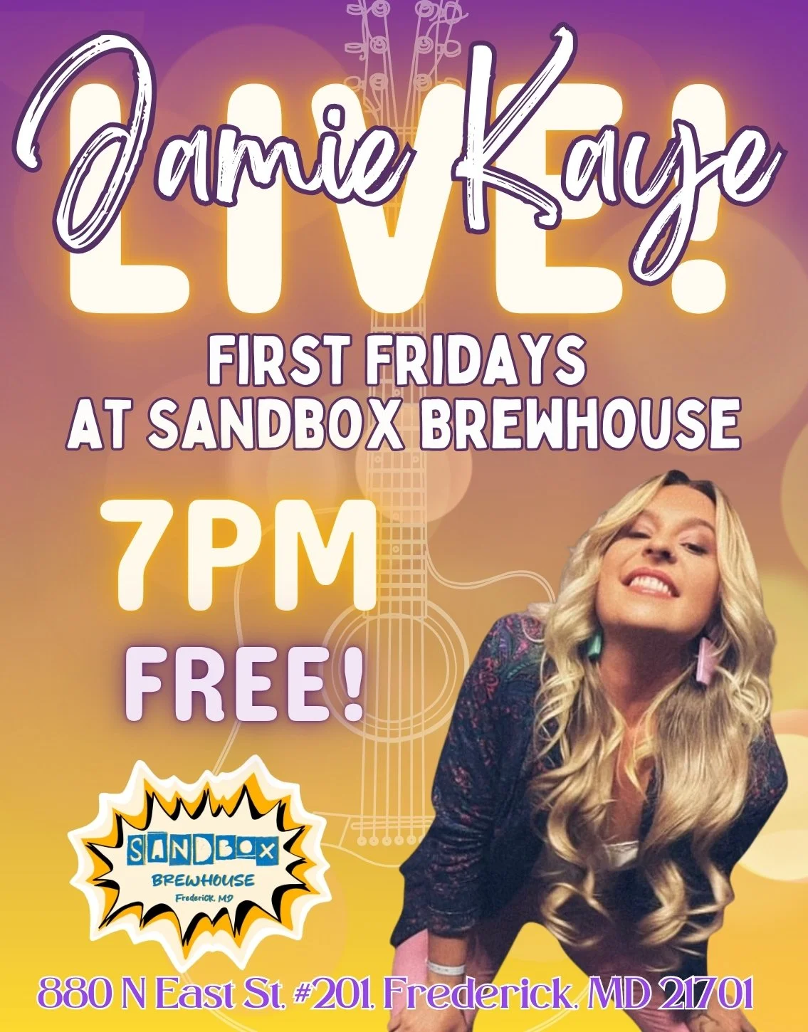 Jamie Kaye First Fridays