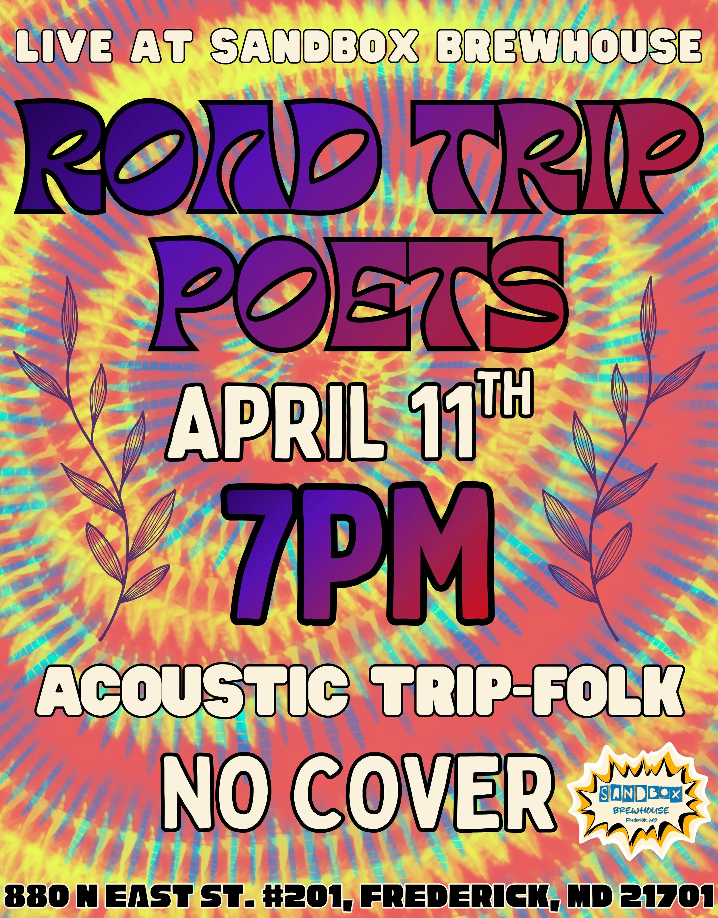 Live Music with Road Trip Poets
