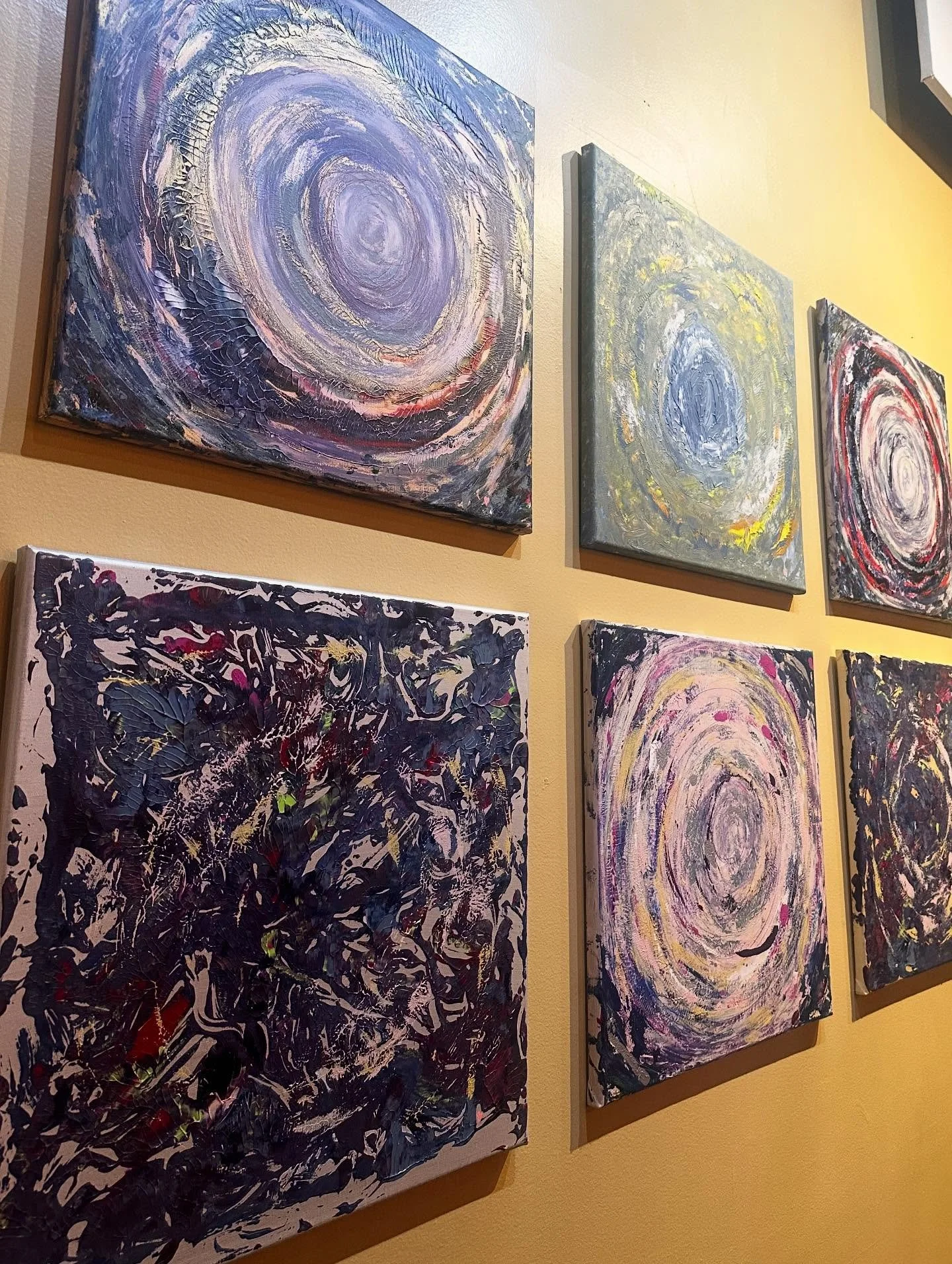 Brand new Art Show at Sandbox! 

Please welcome The Gift of Love by @phylindamoore! 

This beautiful body of work captures the growth journey of seeds at Moon Valley Farm&mdash;evolving and transforming throughout the duration of the show. Phylinda h