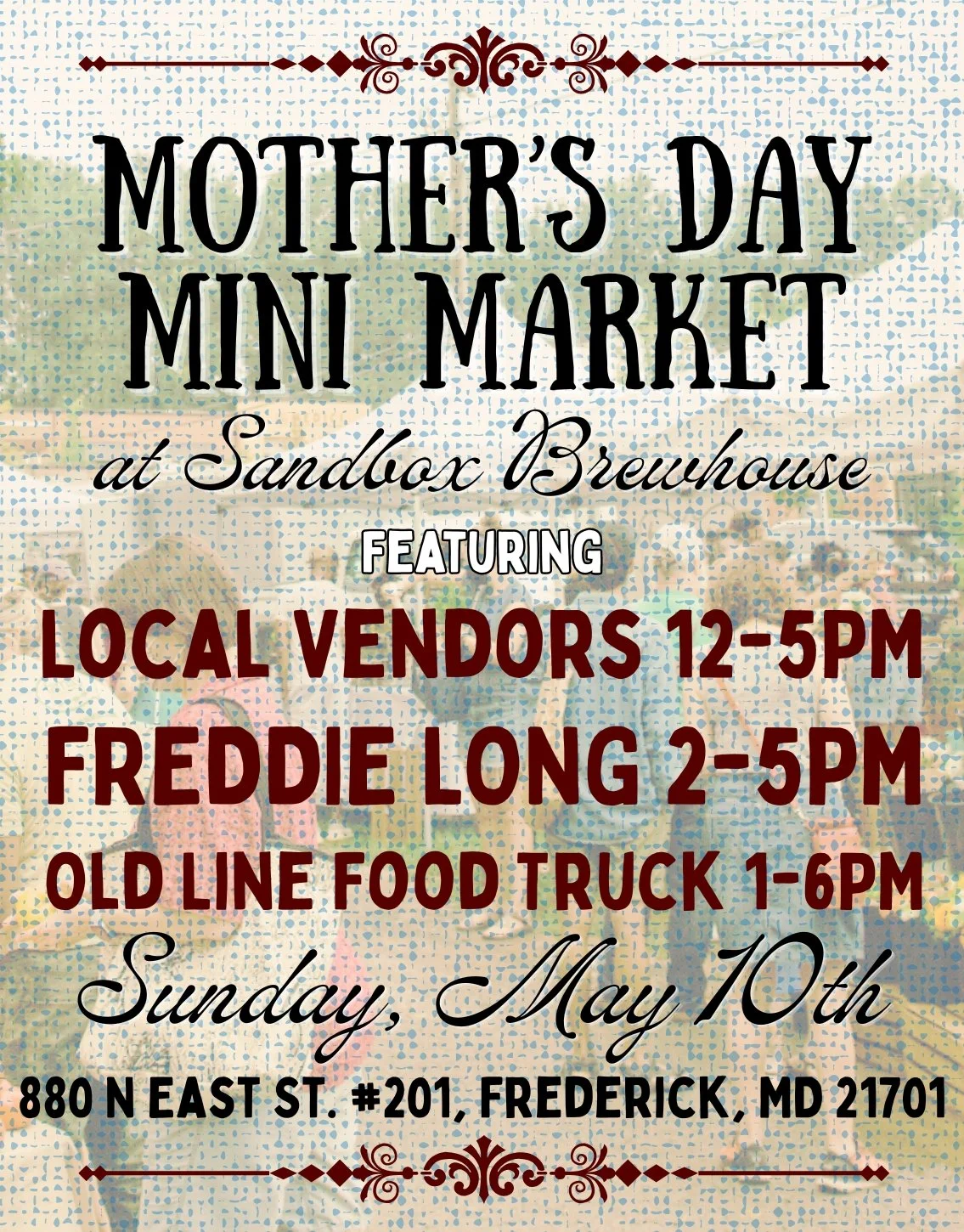 Mother's Day Mini Market