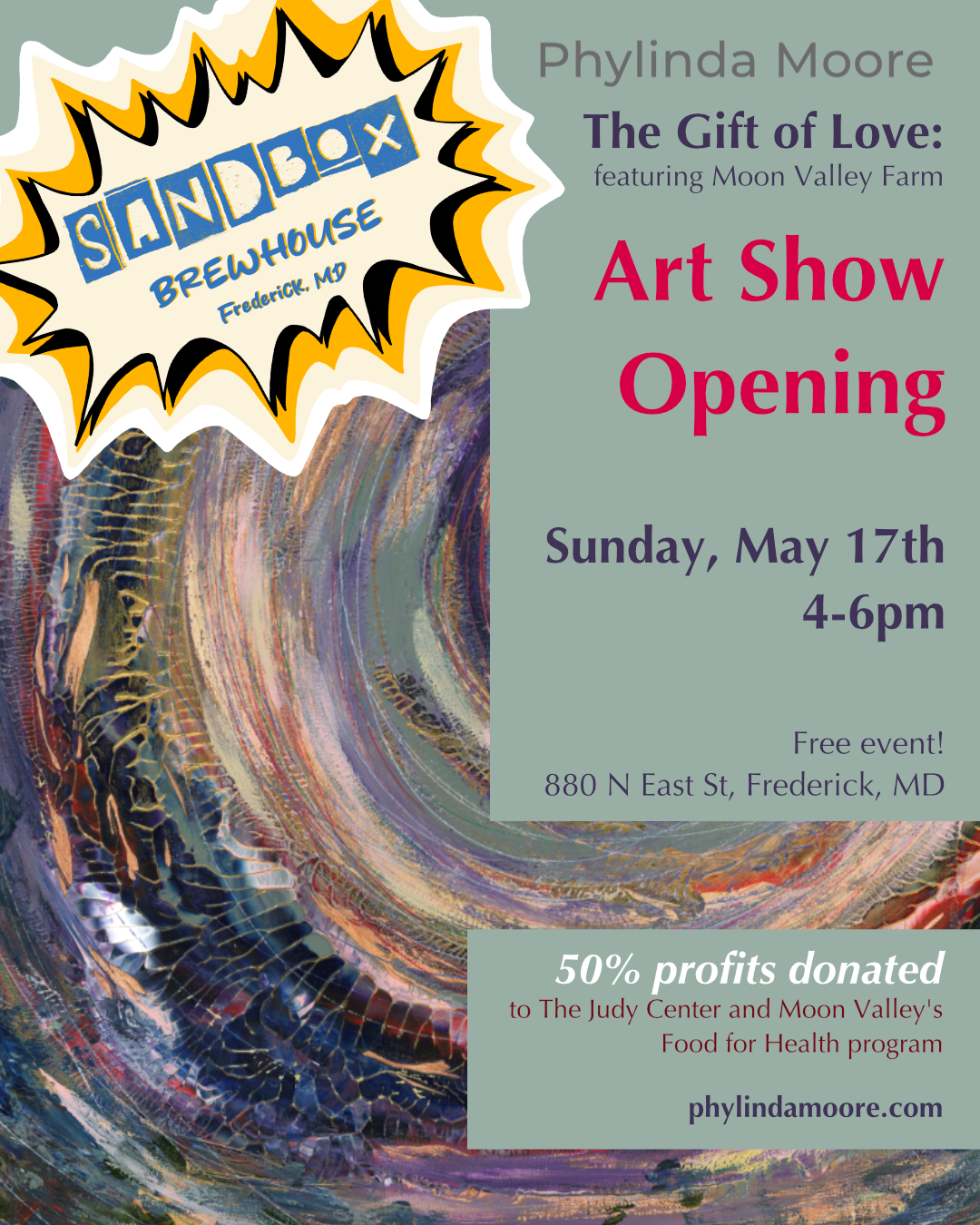 The Gift of Love: Art Show Opening 