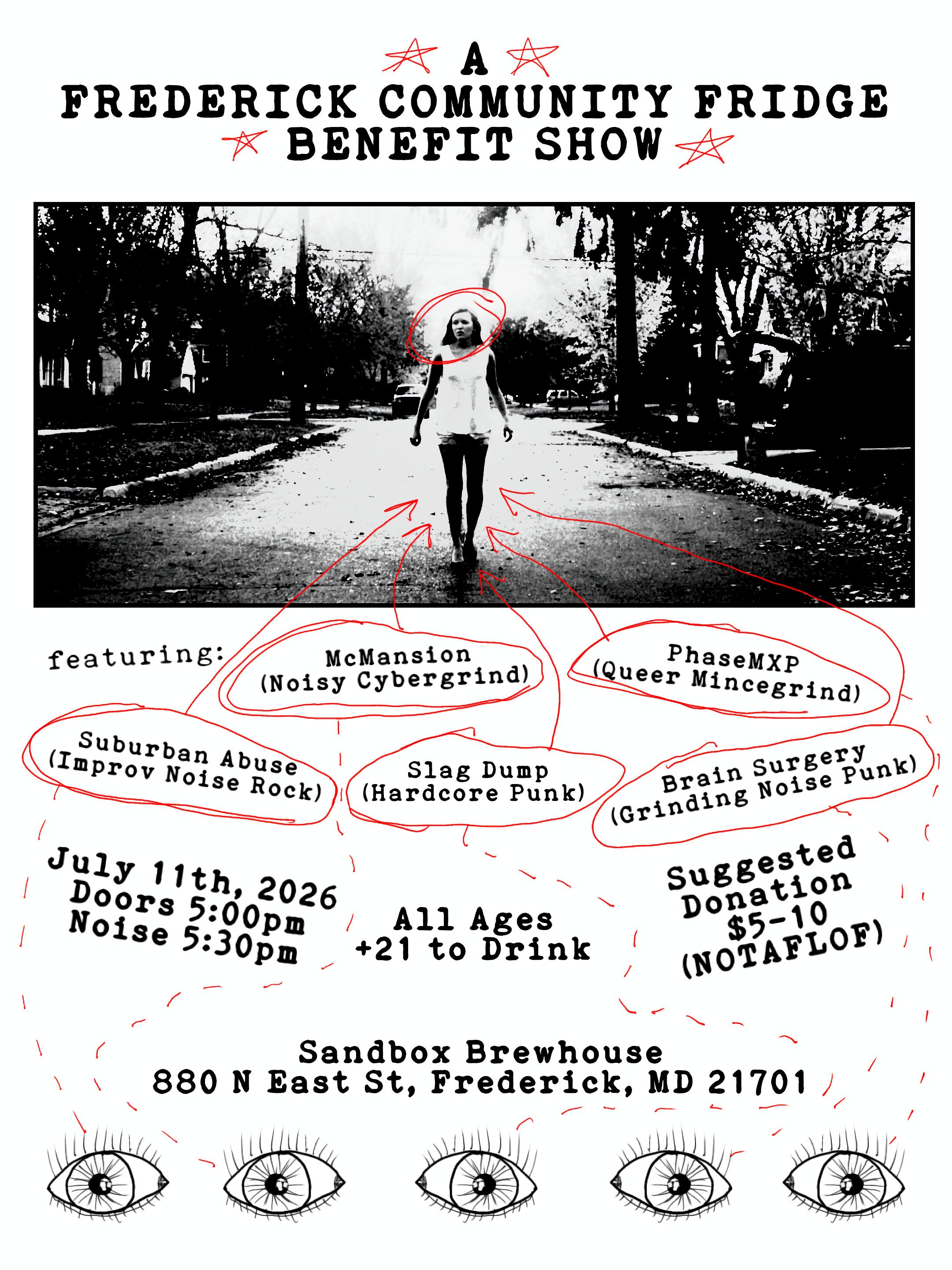 Frederick Fridge Benefit Show
