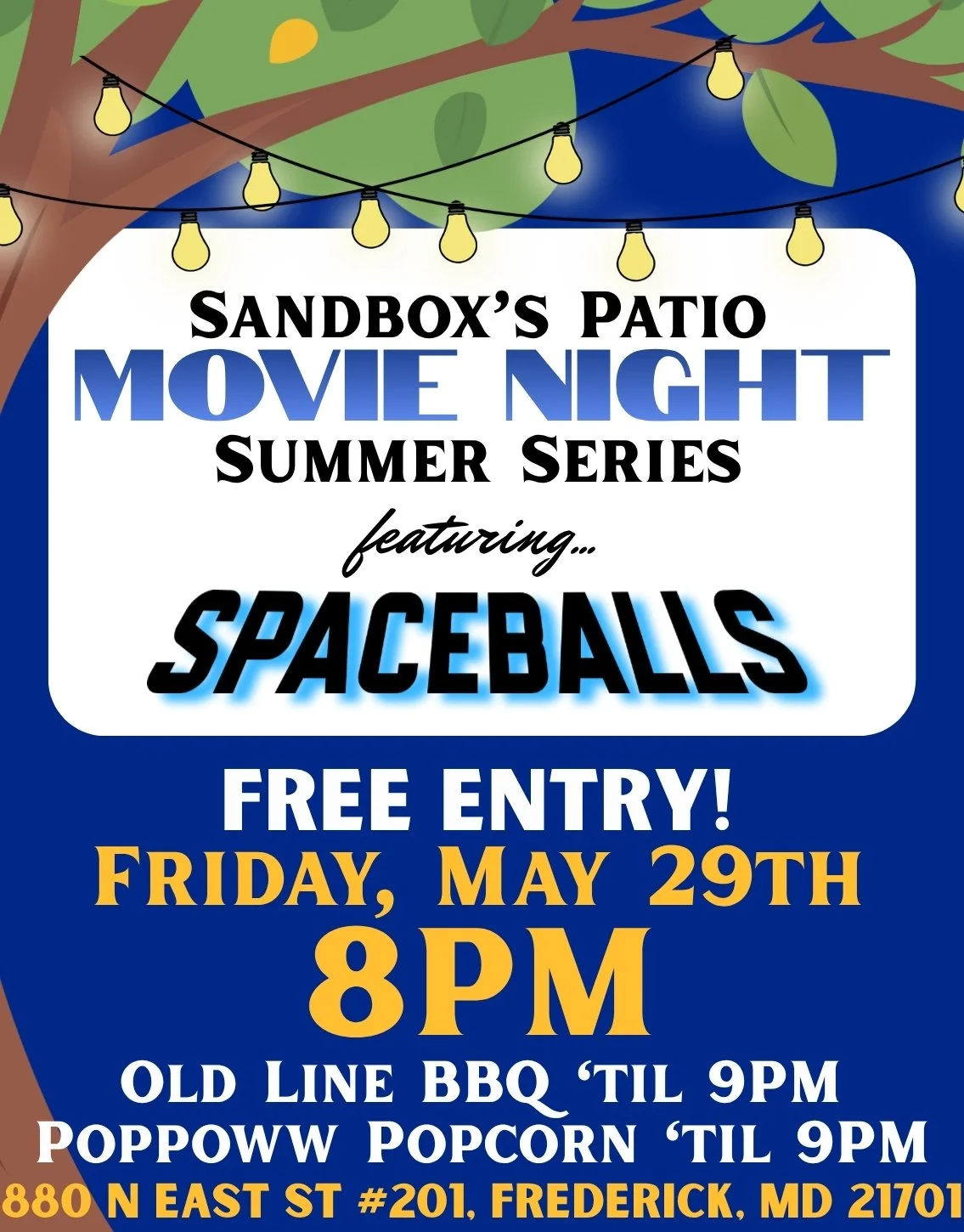 Movie Night: Spaceballs