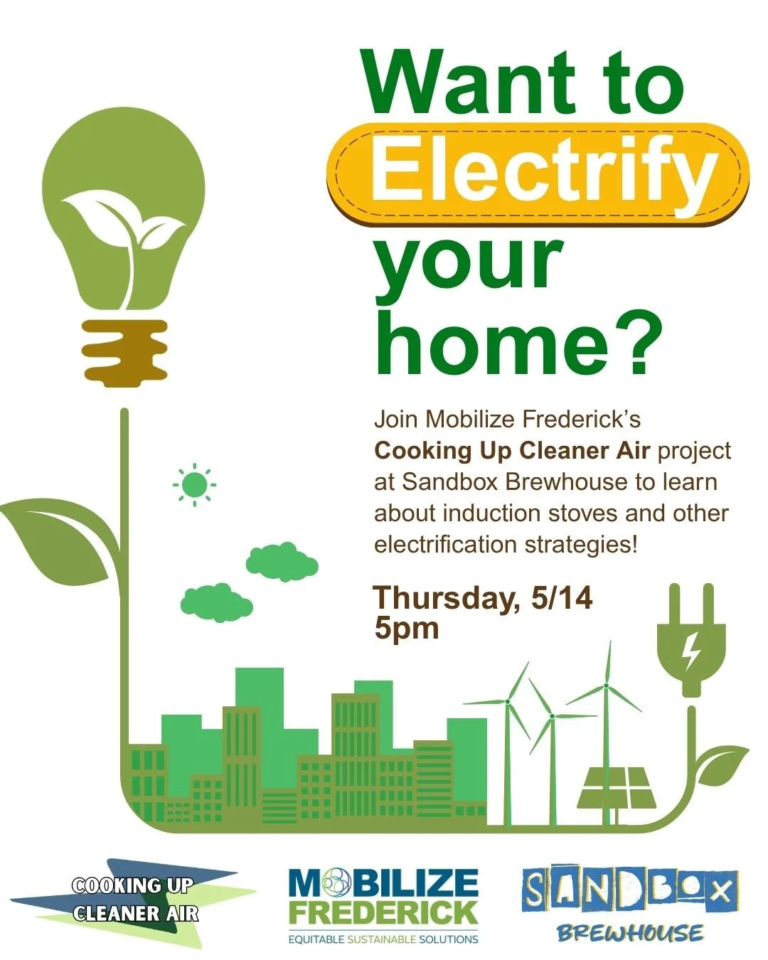 Cooking Up Cleaner Air with Mobilize Frederick