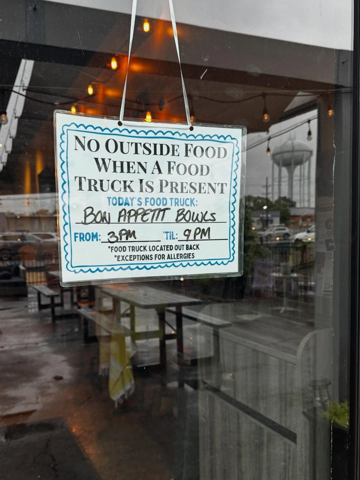 As a friendly reminder, we kindly ask that you refrain from bringing in outside food when a food truck is serving at Sandbox. Our food truck partners are important to us and we value the support they bring to our space &mdash; just as we value suppor