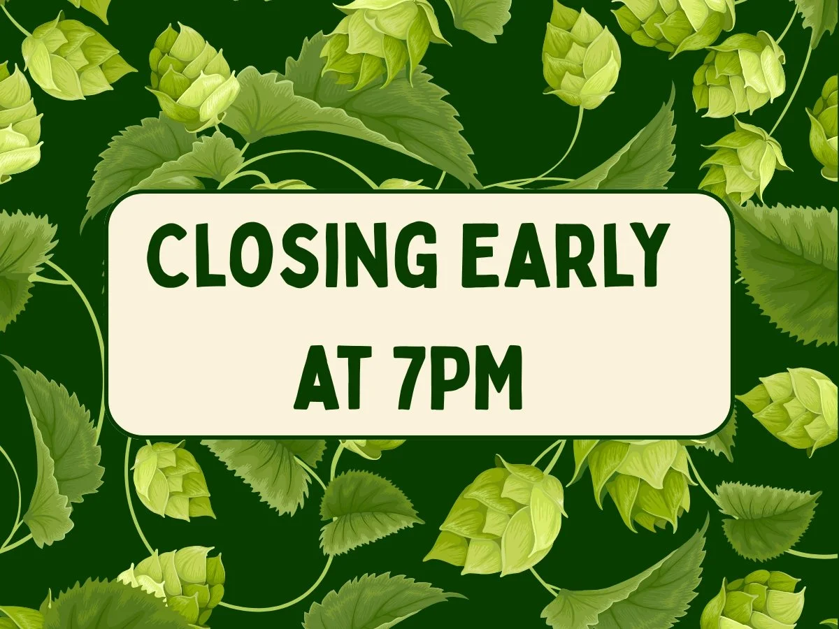 Closing Early 7/4