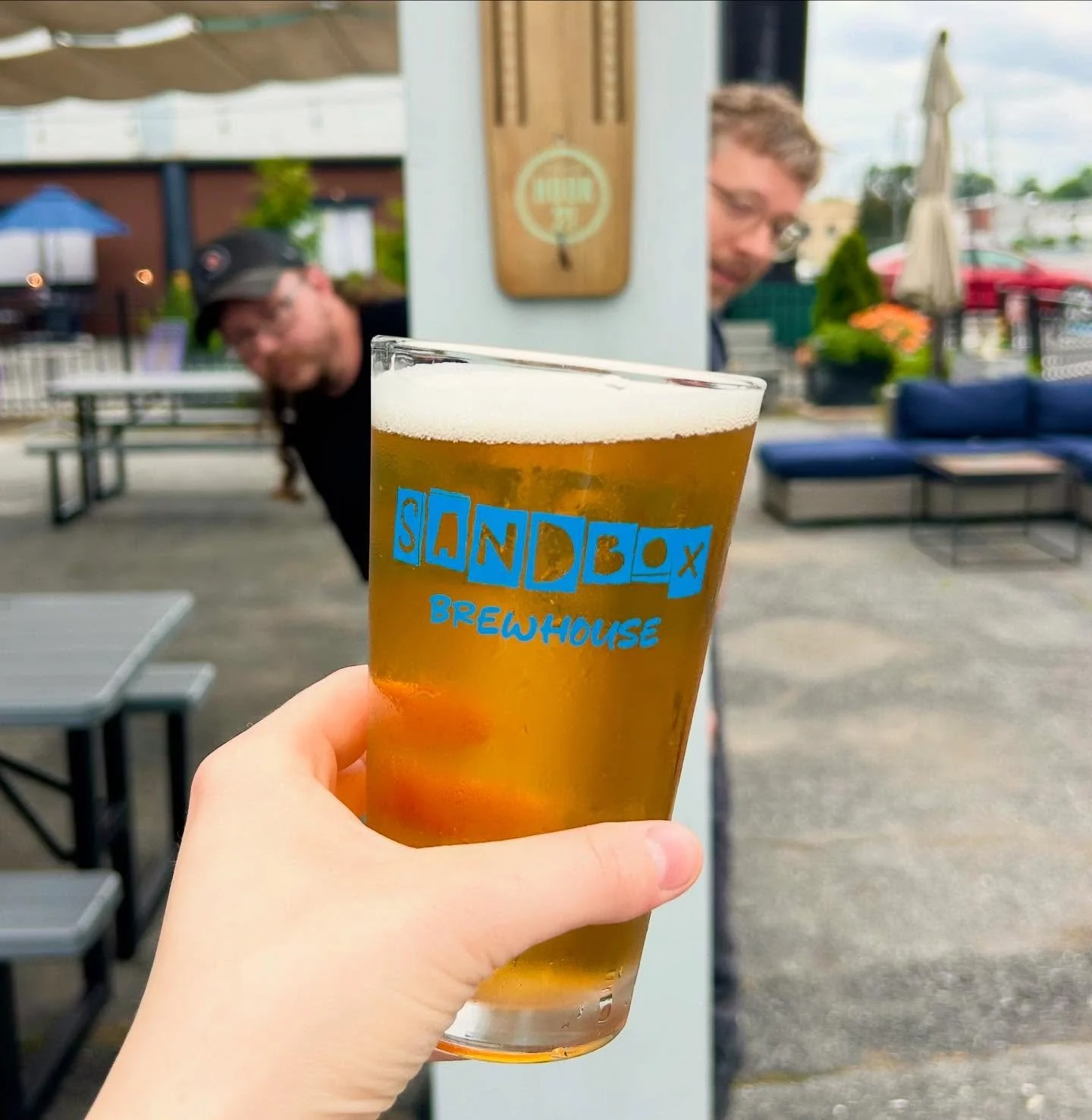 Peep peep, new beer on tap! 

Put your hands together for Baby Tiger 🐯 
West Coast IPA&hellip;7.6%
Enjoy a summery take on a classic IPA style! This West Coast drinks lighter than its ABV suggests - brewed with Chinook, CTZ, Mosaic and Cascade hops.