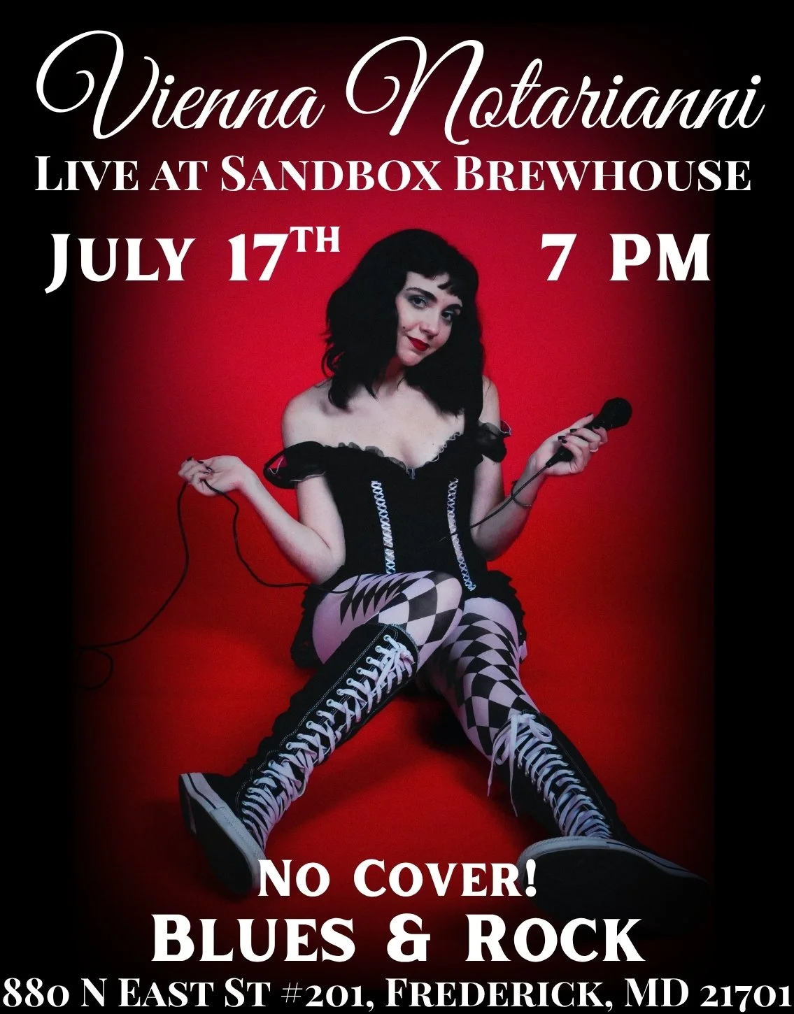 Live Music with Vienna Notarianni