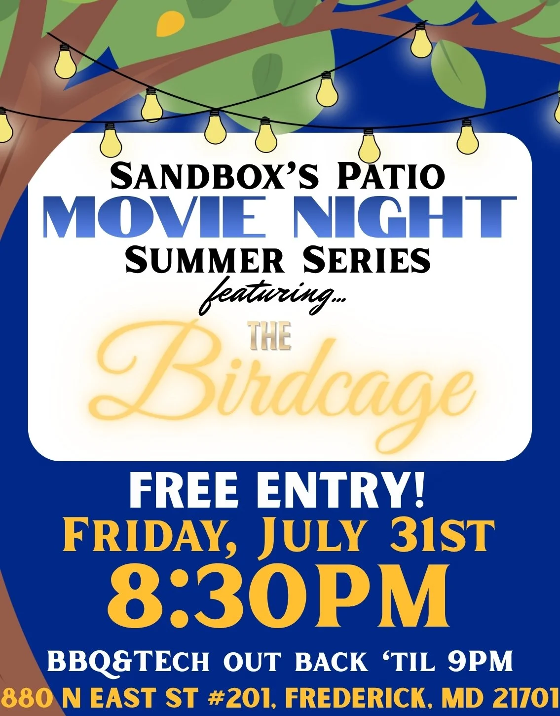Movie Night: The Birdcage