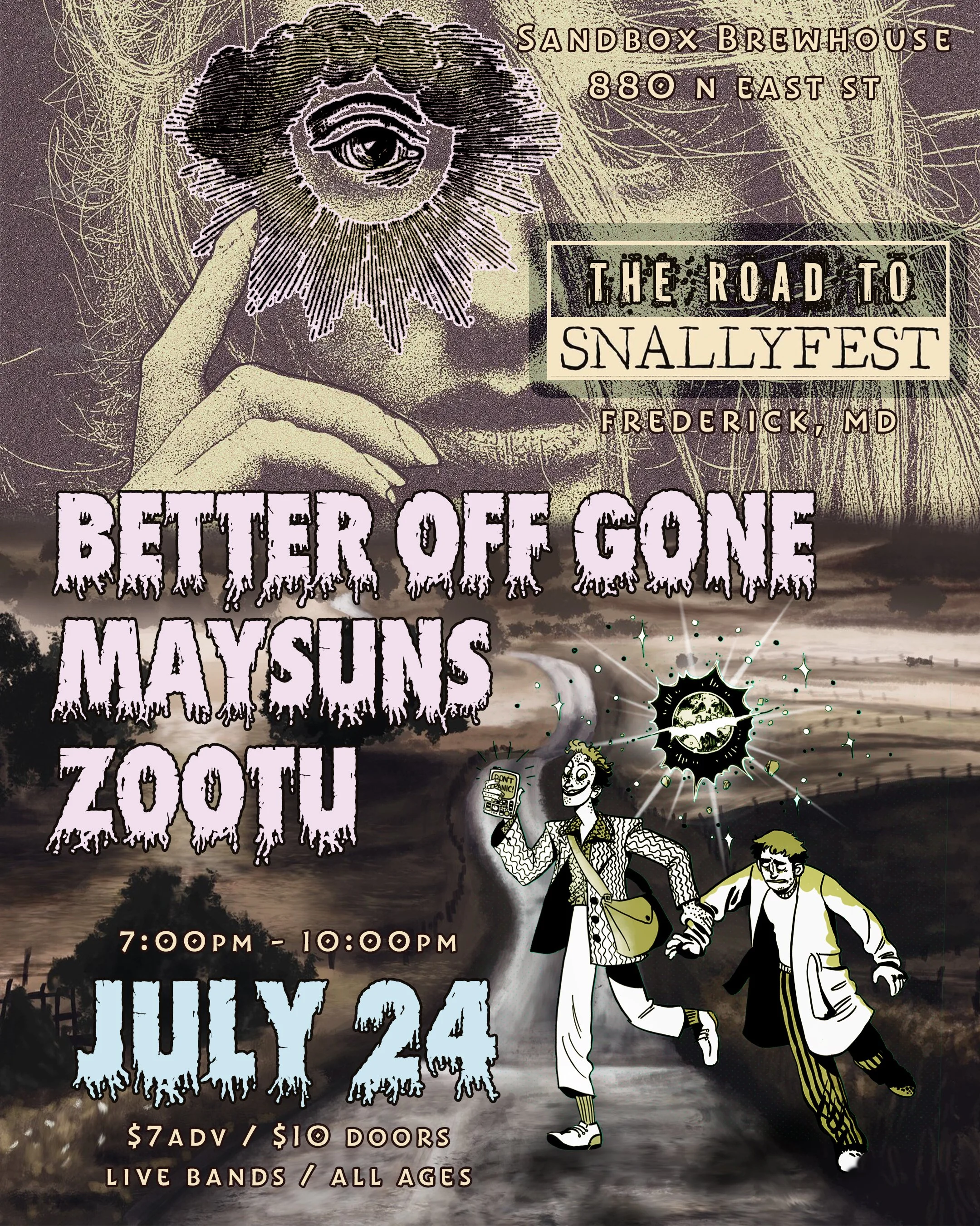 LIVE MUSIC - The Road to Snallyfest