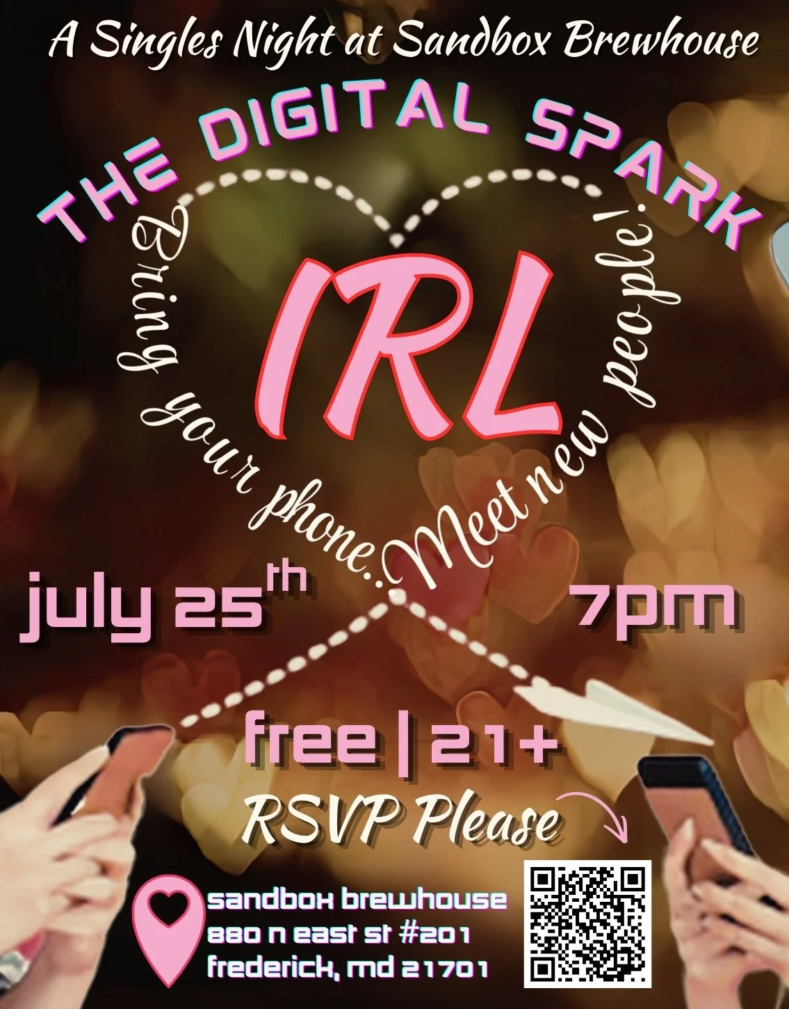 The Digital Spark: IRL
