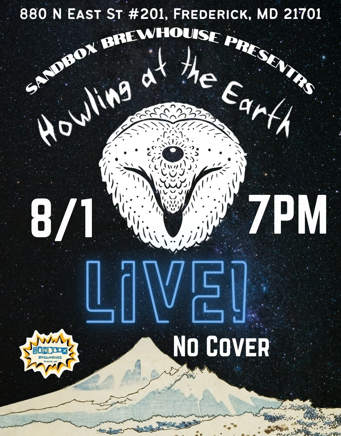 LIVE MUSIC with Howling at the Earth