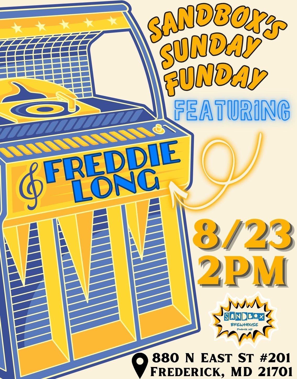 Sunday Funday with Freddie Long