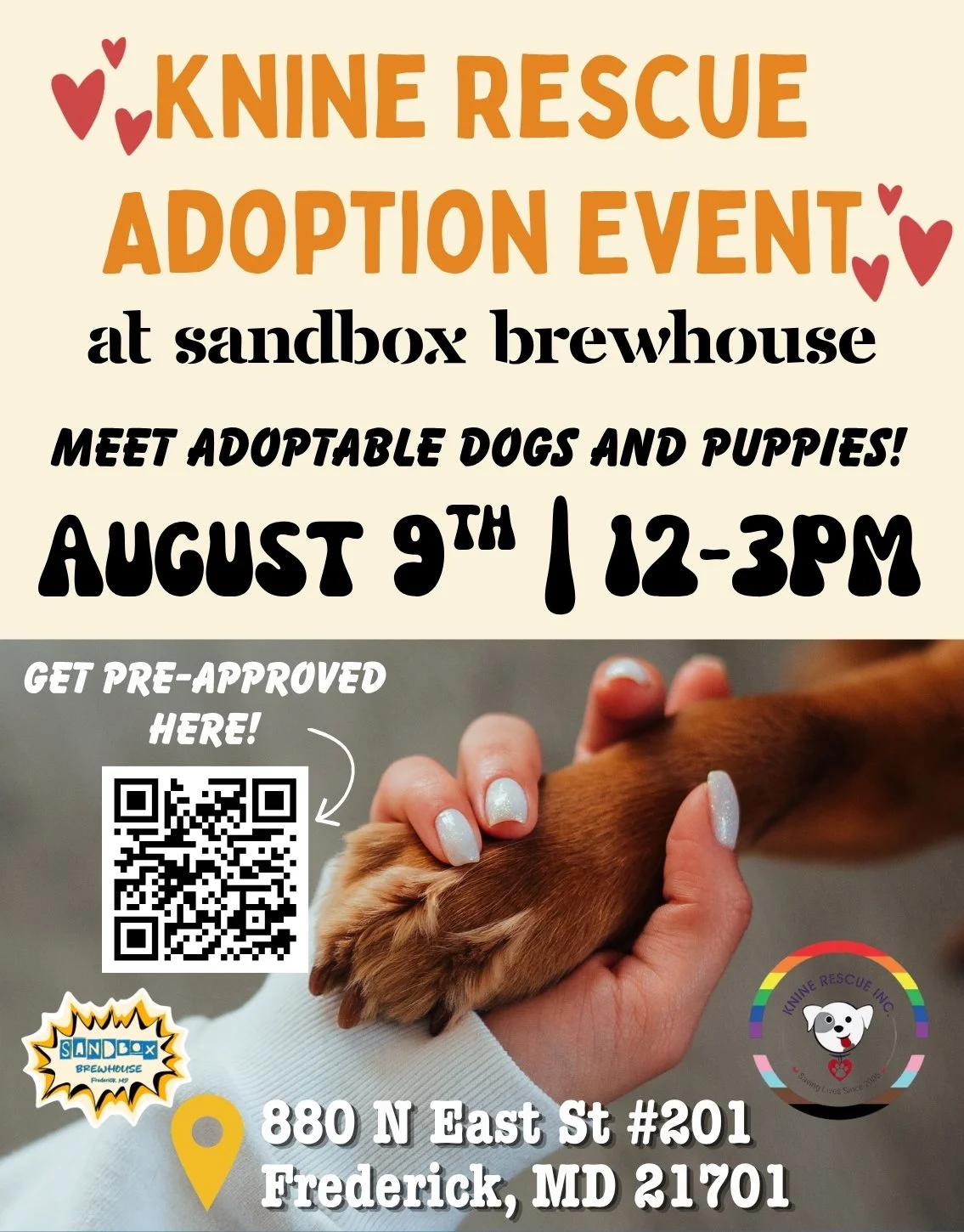 Knine Adoption Event