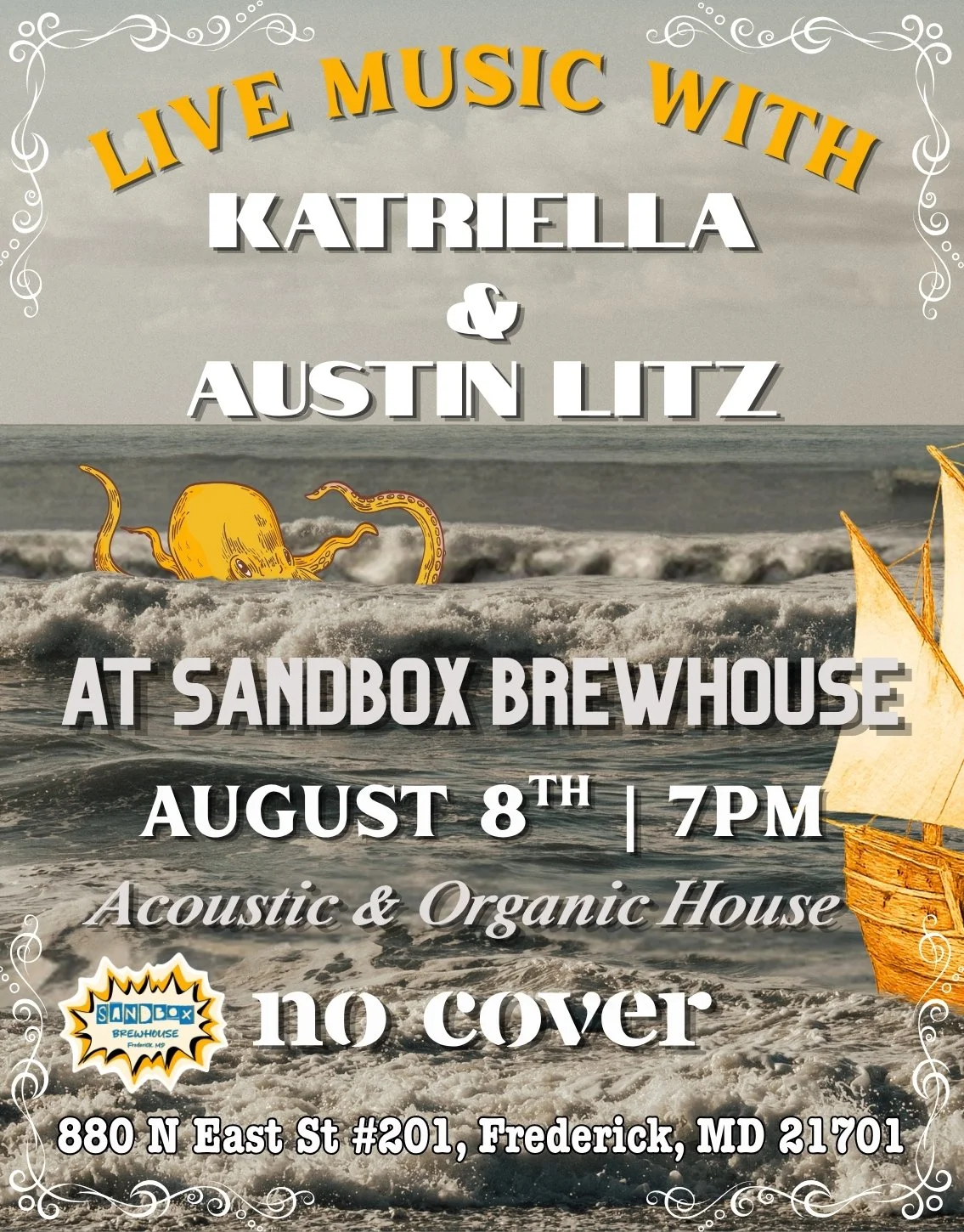 LIVE MUSIC with Katriella & Austin Litz