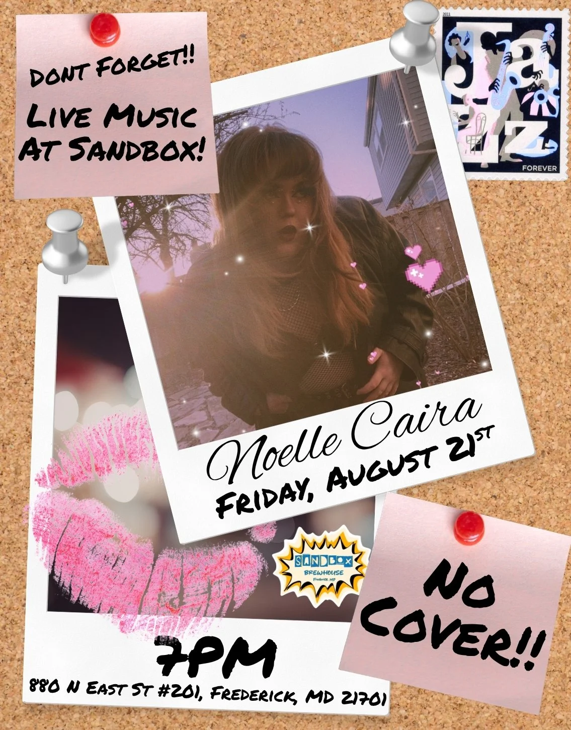 LIVE MUSIC with Noelle Caira