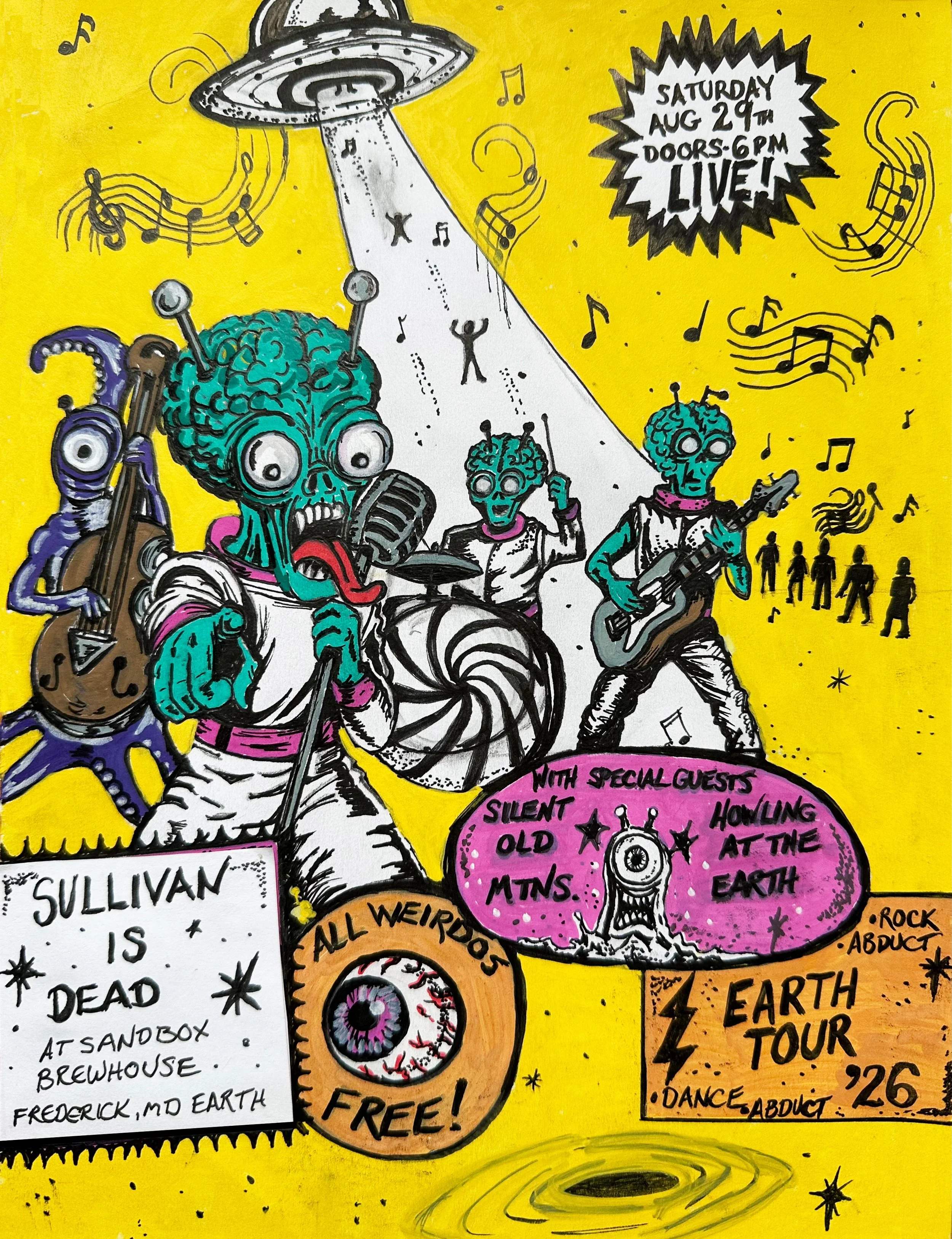 LIVE MUSIC! Earth Tour ‘26