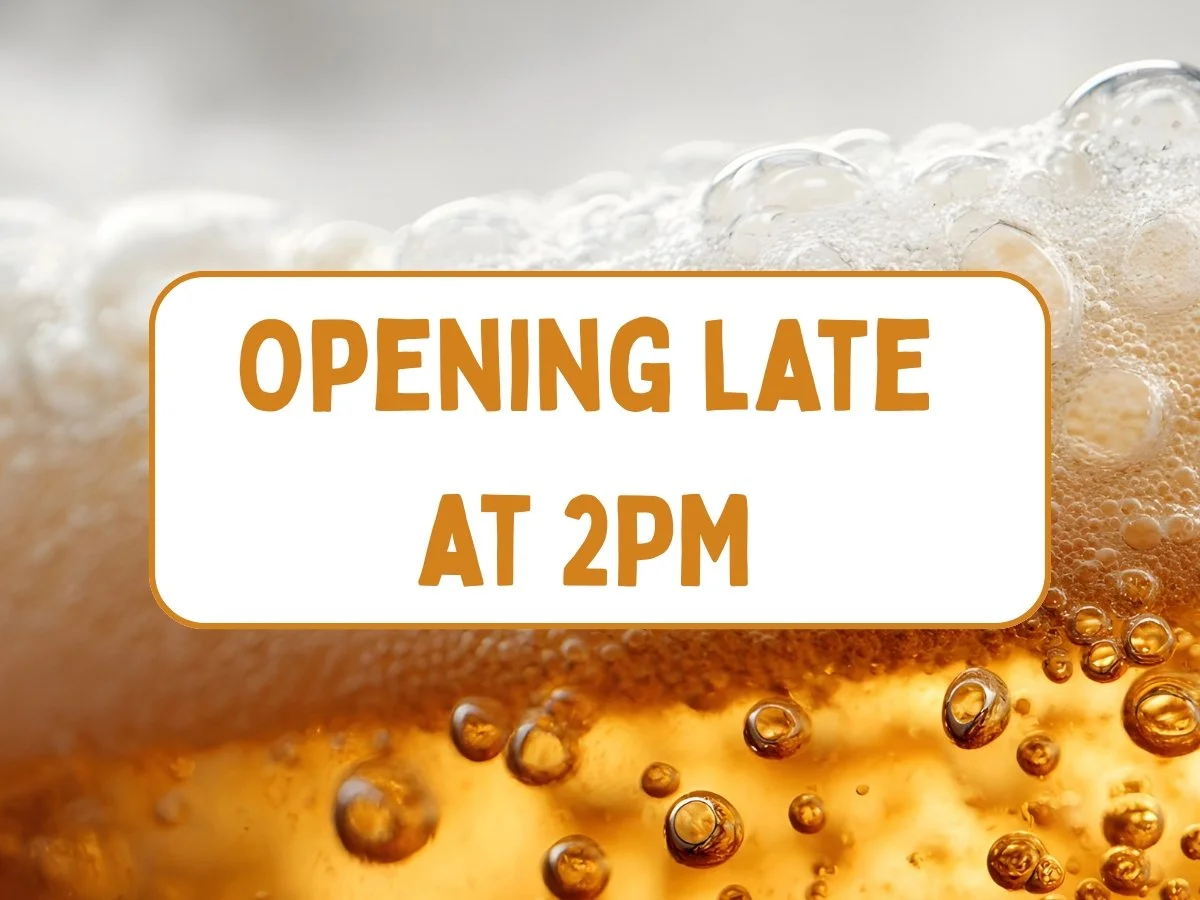 Opening Late on 8/15