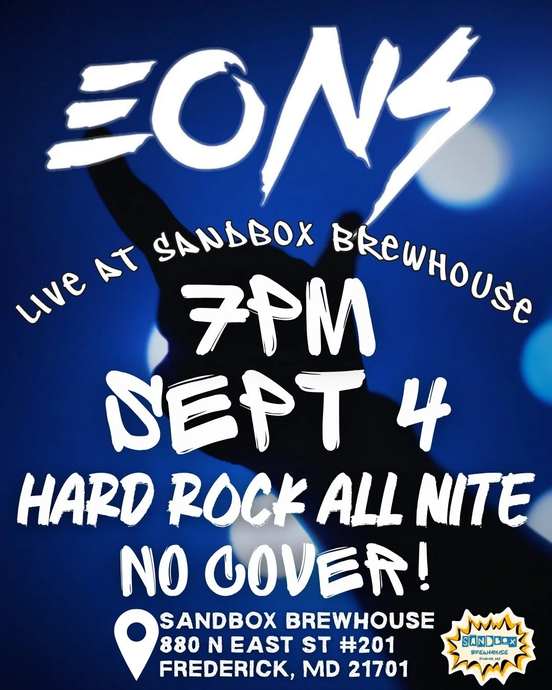 LIVE MUSIC with Eons