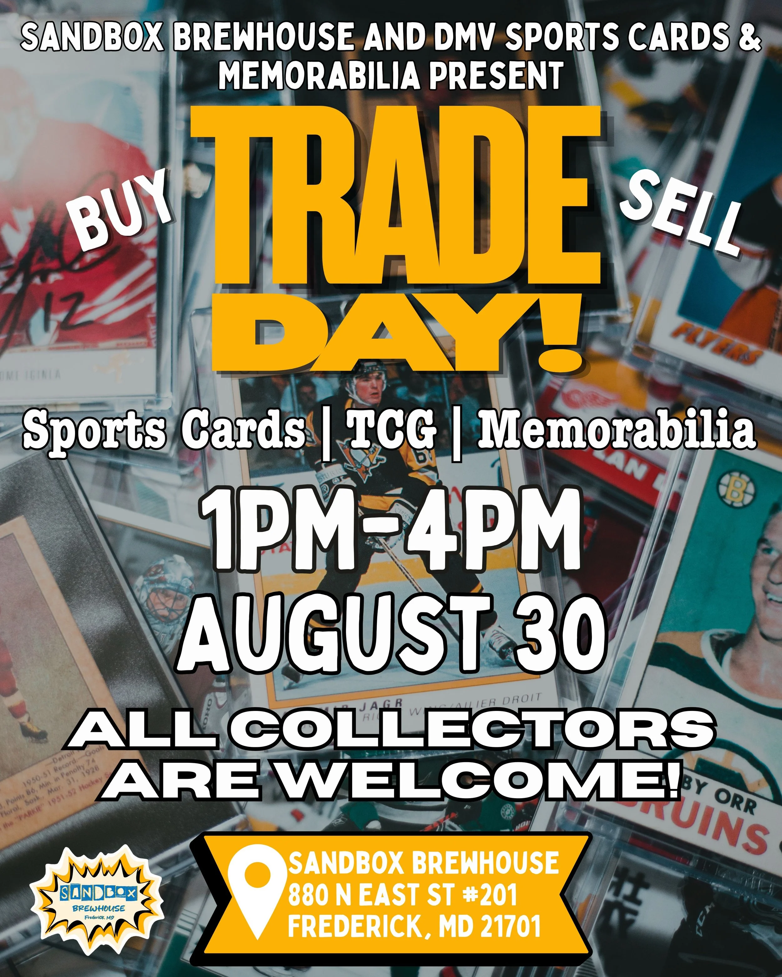 Trade Day!