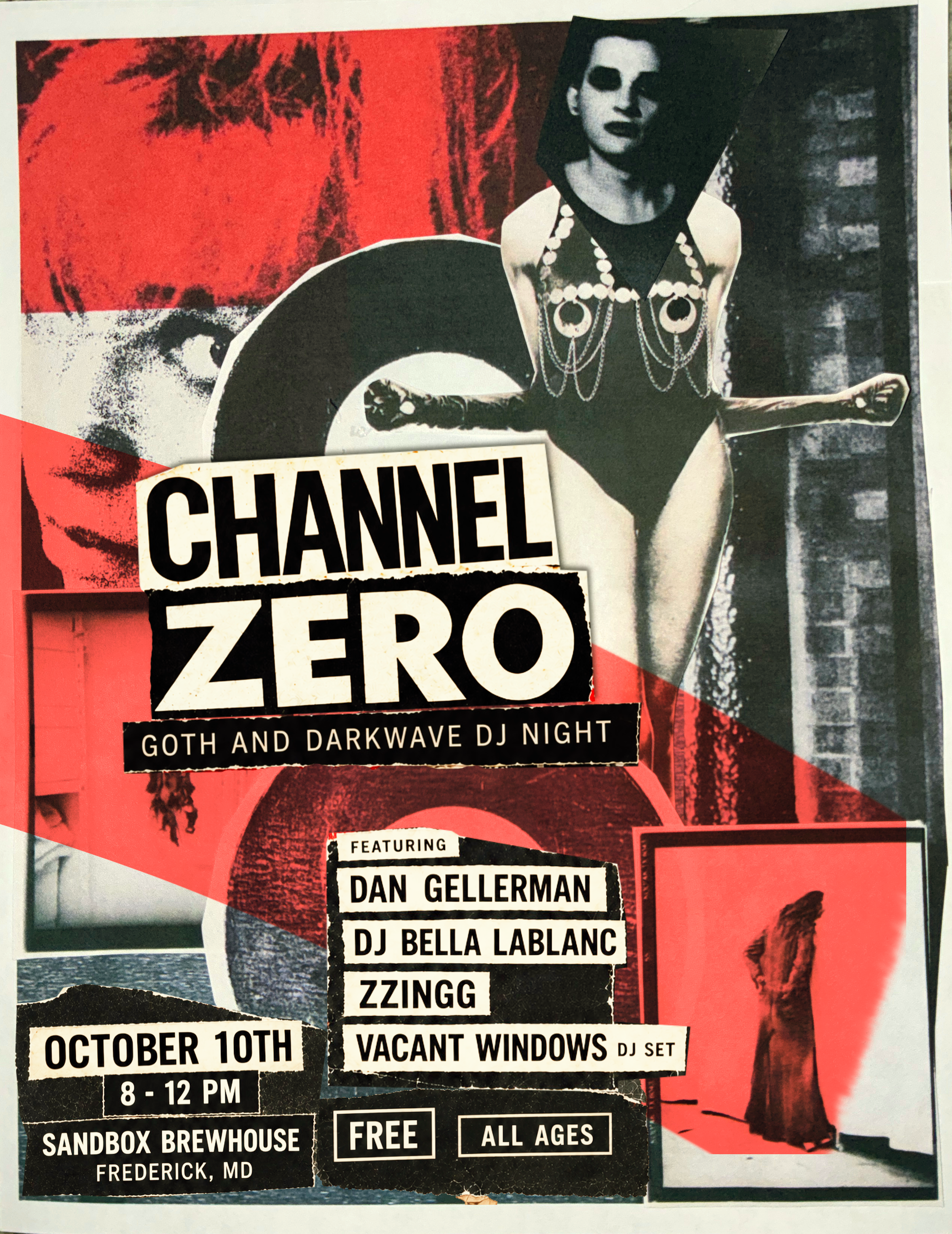 Channel Zero: A Darkwave Dance Party