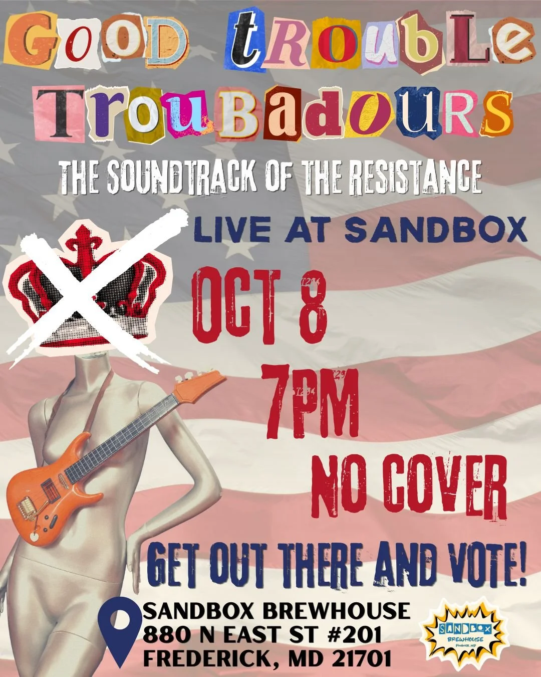 Good Trouble Troubadours