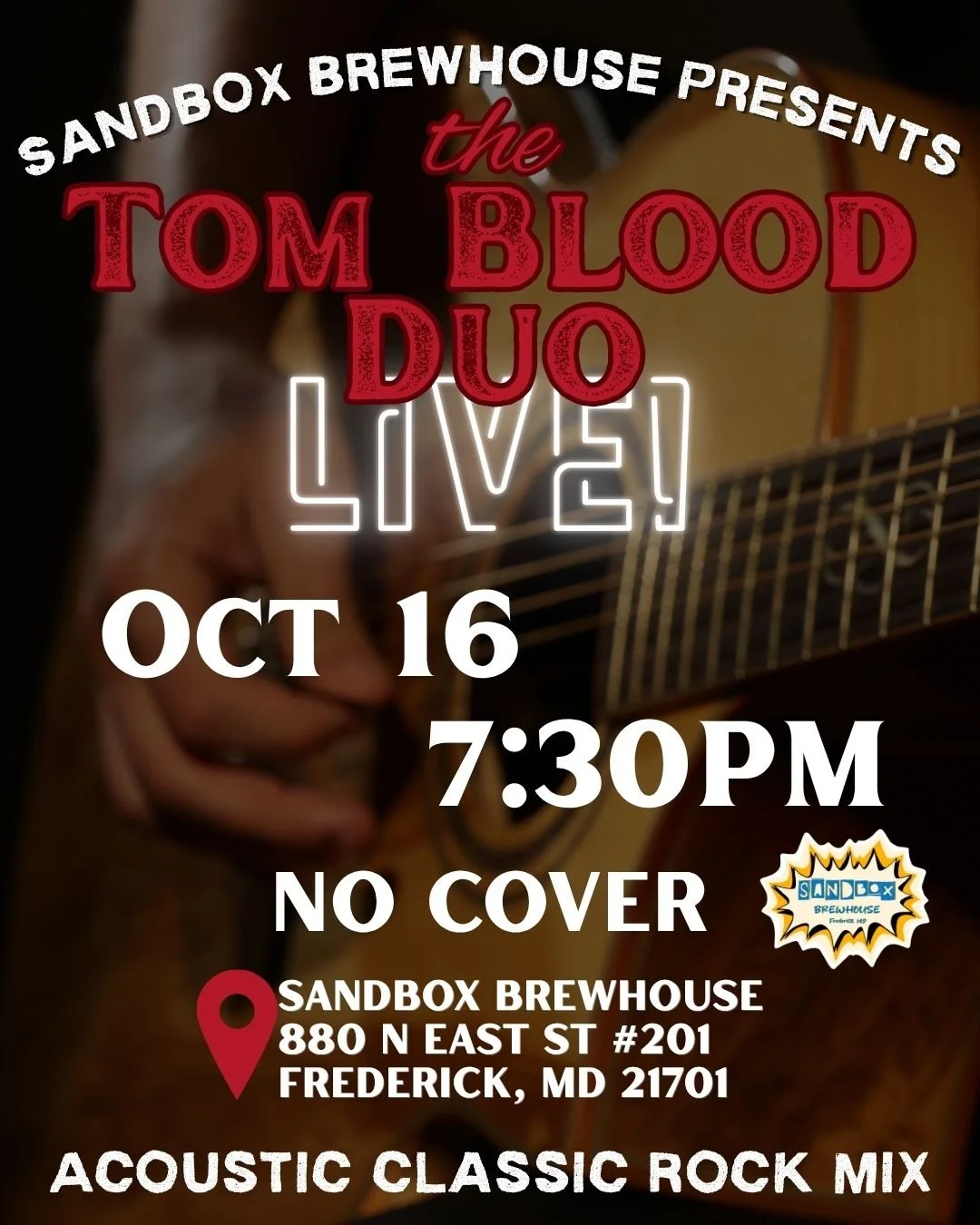 The Tom Blood Duo