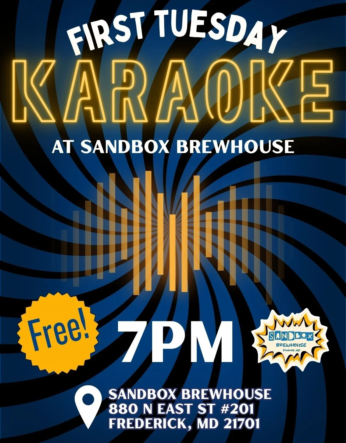 First Tuesday Karaoke