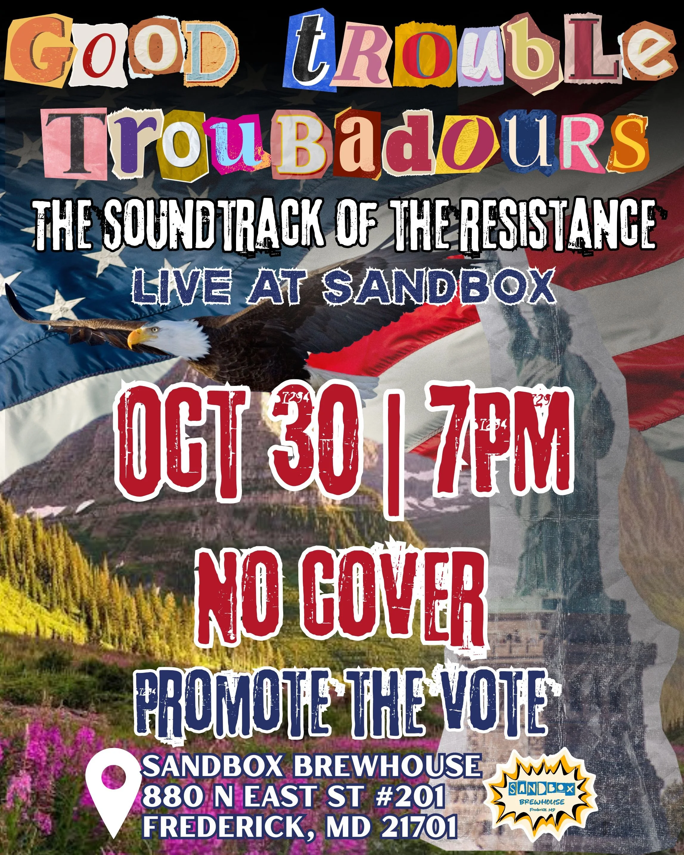 Good Trouble Troubadours