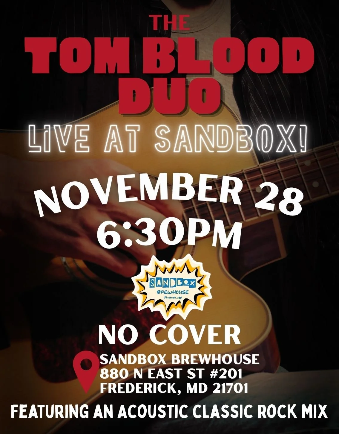 The Tom Blood Duo
