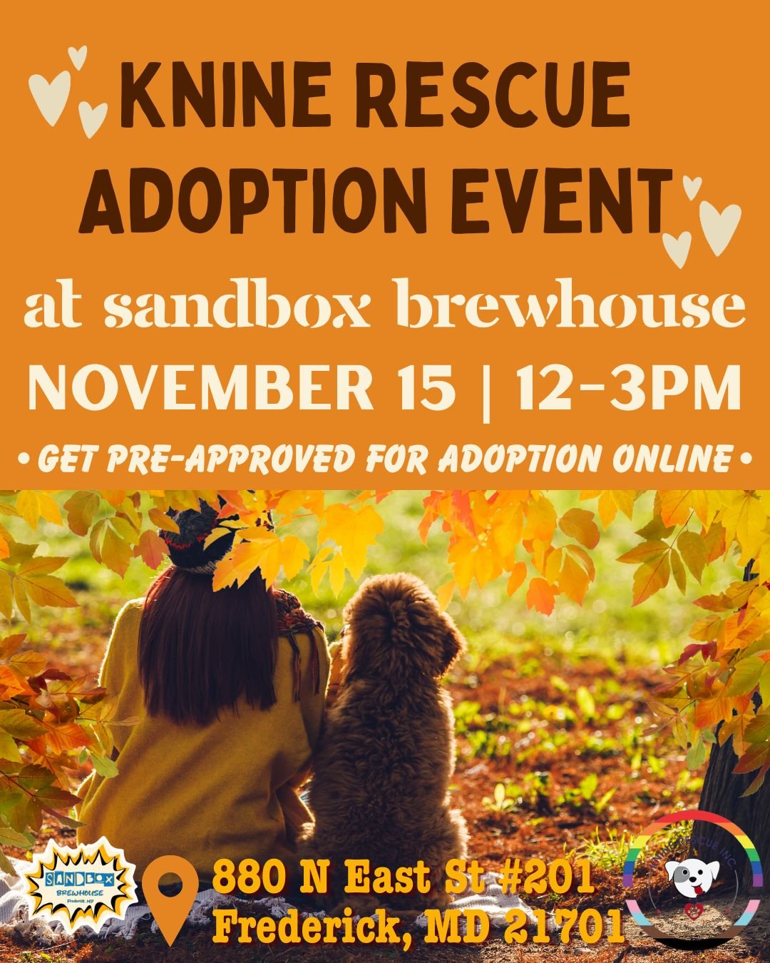 Knine Rescue Adoption Event