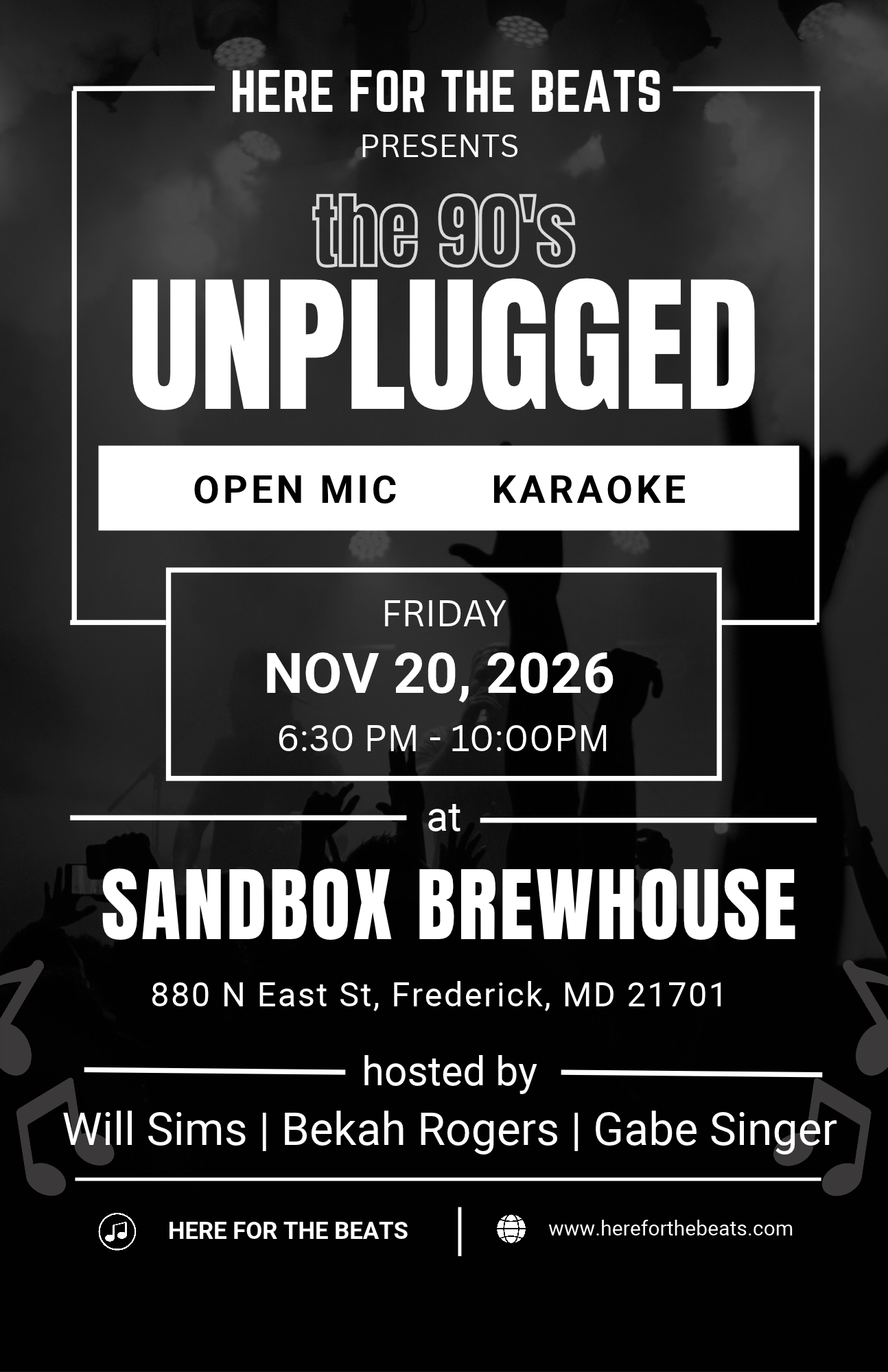 The 90s Unplugged: Live Karaoke