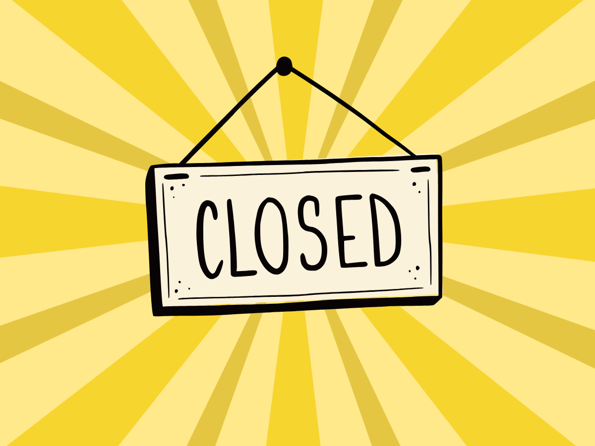 Closed for Christmas